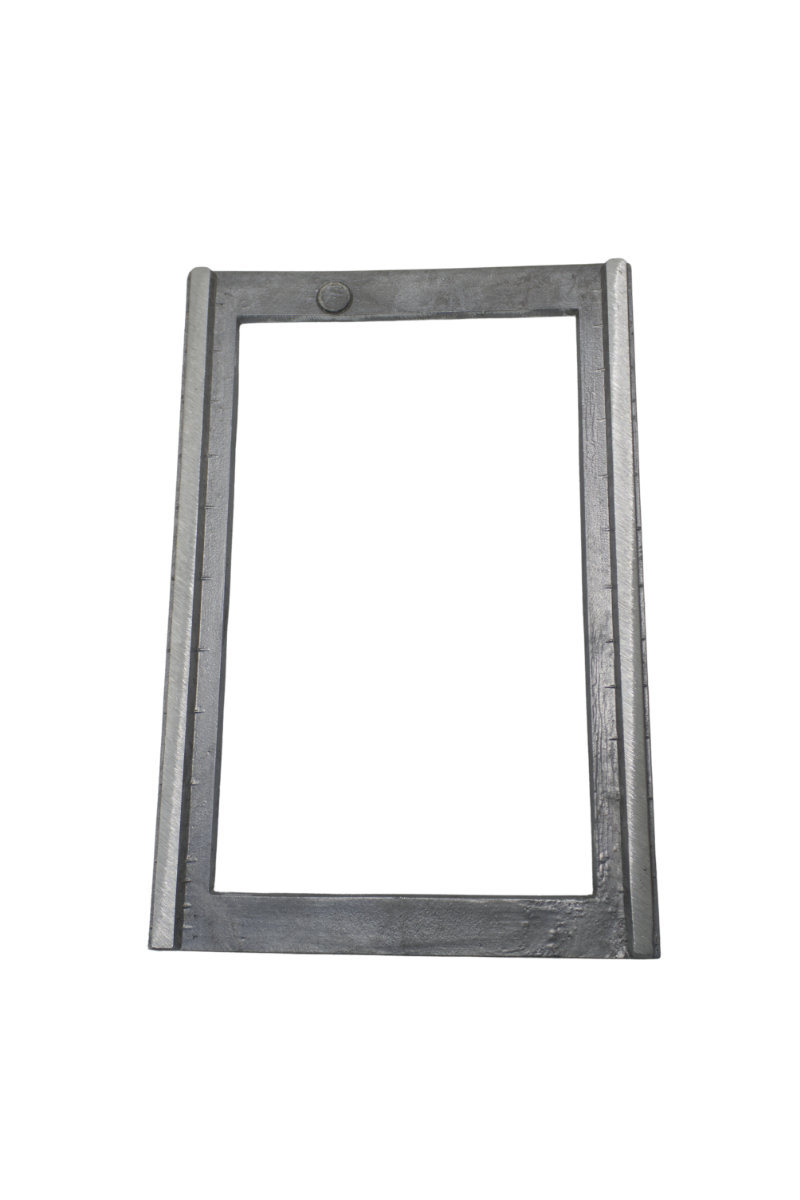 Grelha e Porta Grelha 20x30 - Escovado - LGMAIS