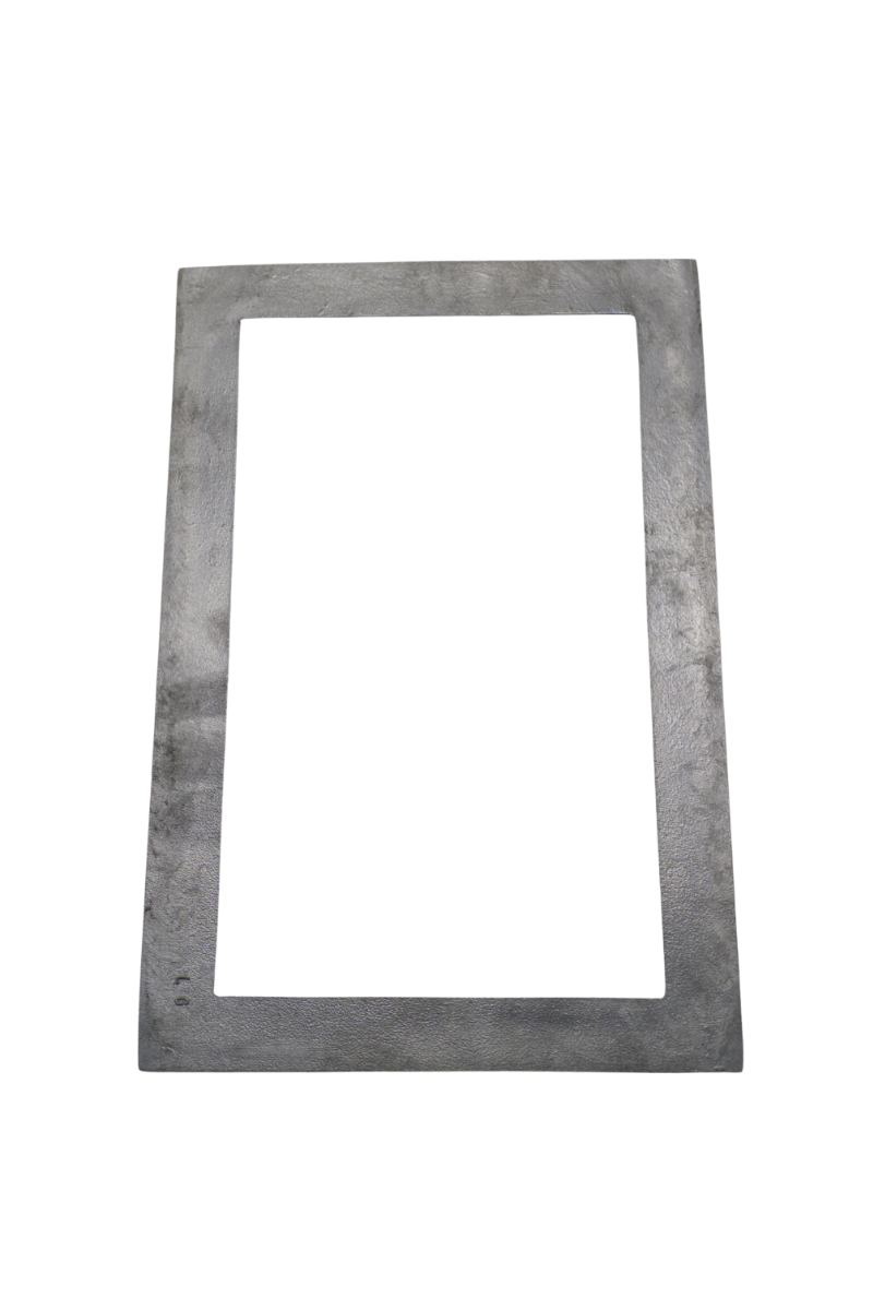 Grelha e Porta Grelha 20x30 - Escovado - LGMAIS