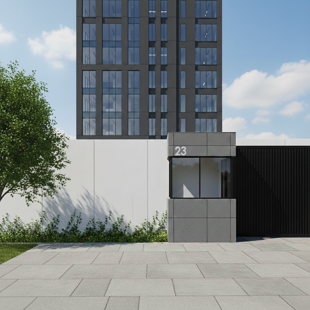 Número Residencial Alumínio - Caixa 3D - LG MAIS