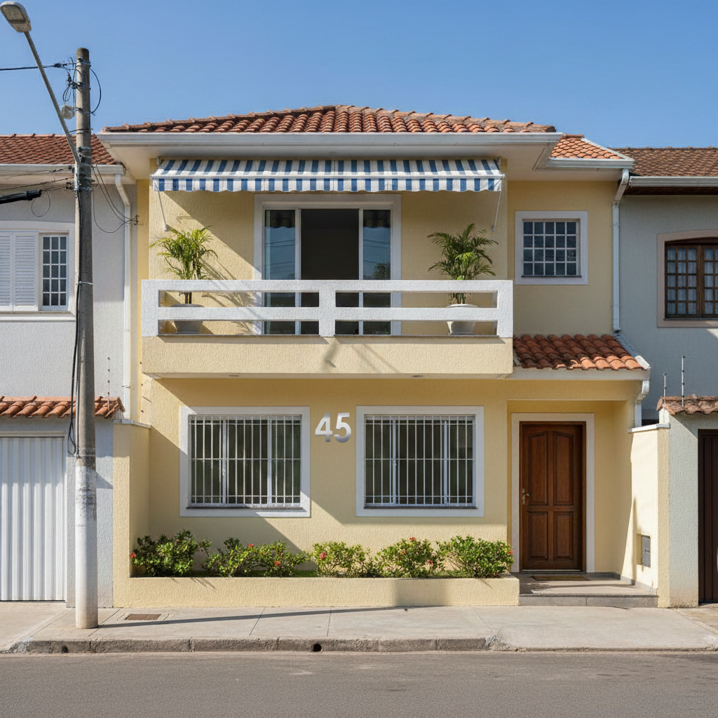 Número Residencial Alumínio - Caixa 3D - LG MAIS