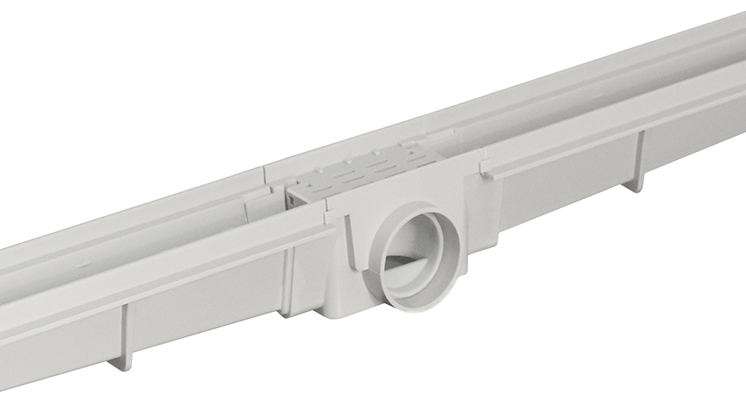 Ralo Linear com Tampa Inox - Grelha - LGMAIS