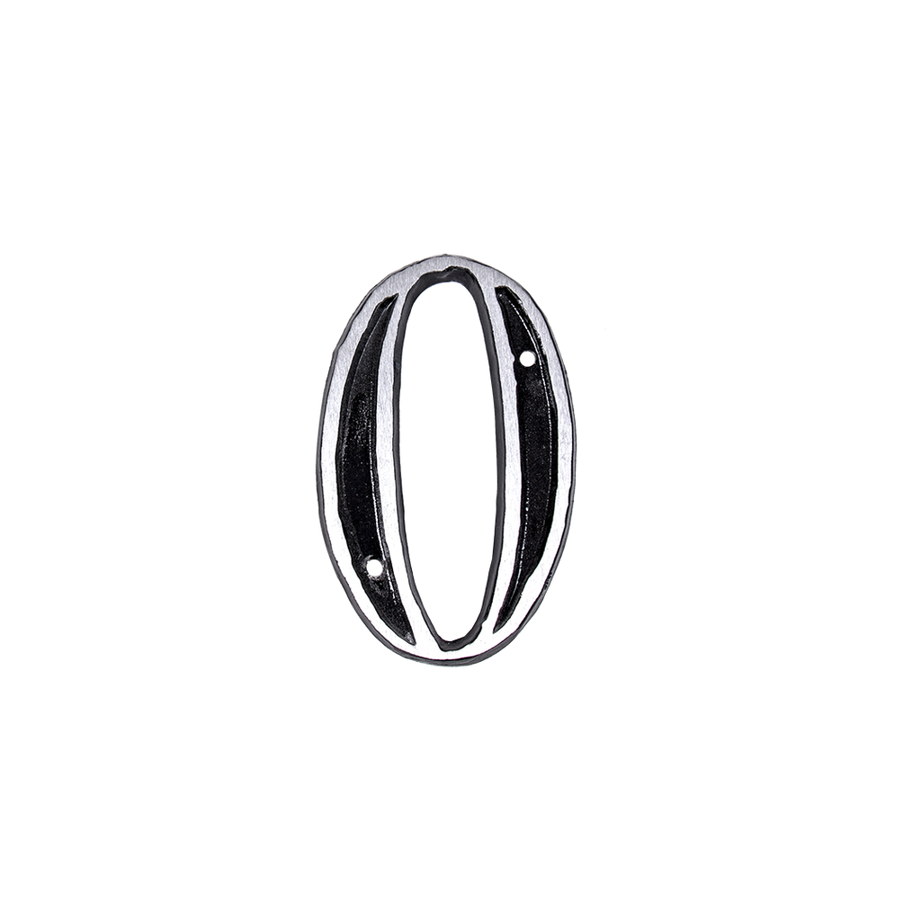 Número Residencial Alumínio - Colonial - LG MAIS