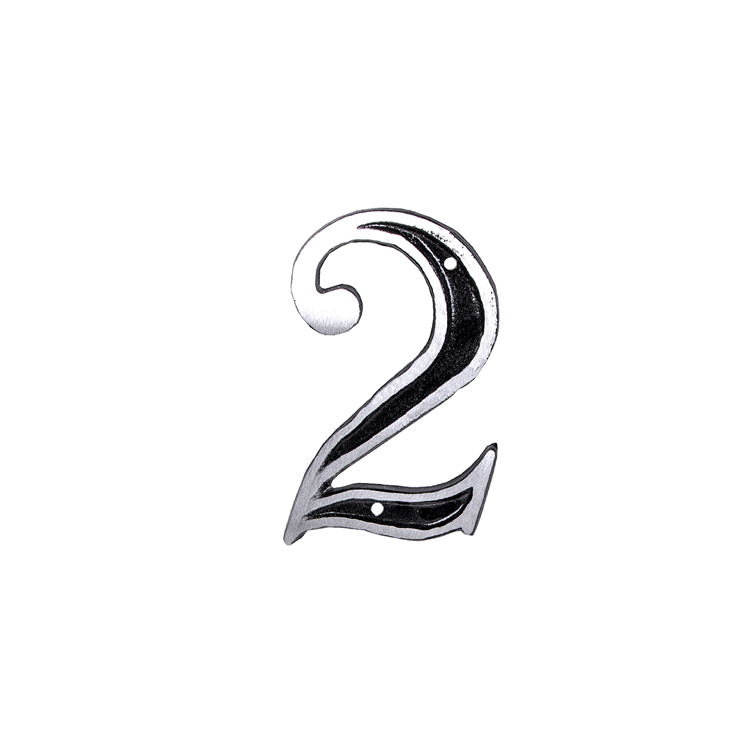 Número Residencial Alumínio - Colonial - LG MAIS