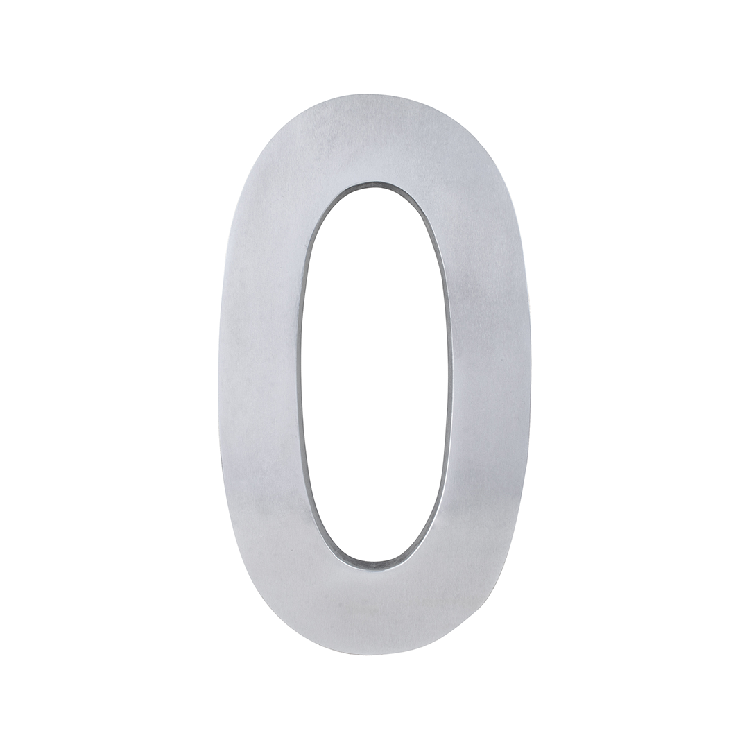 Número Residencial Alumínio - Caixa 3D - LG MAIS