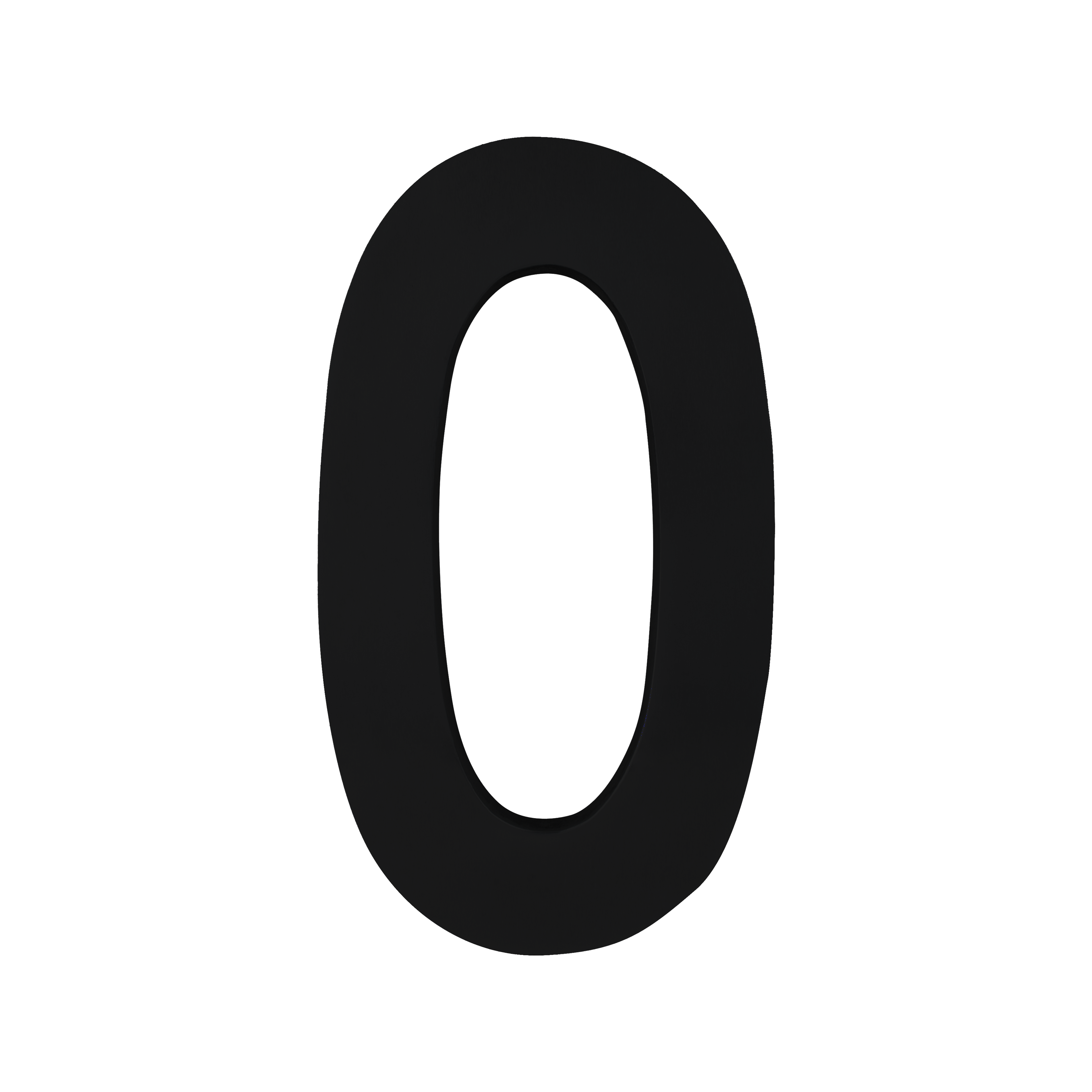 Número Residencial Alumínio - Caixa 3D - LG MAIS