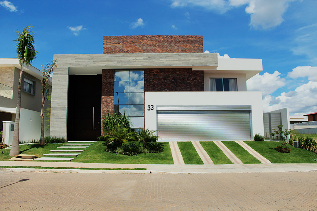 Número Residencial Alumínio - Caixa 3D - LG MAIS