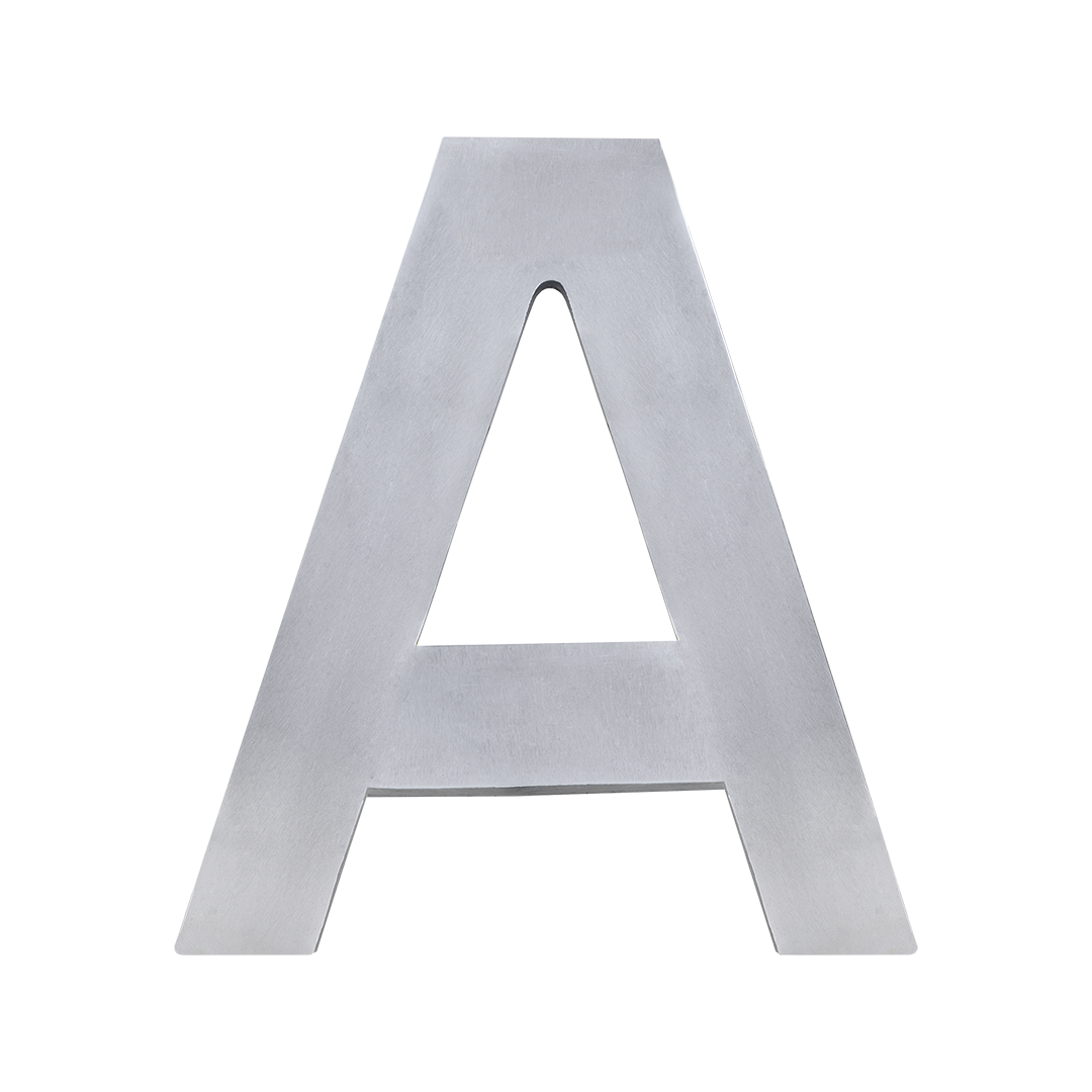 Número Residencial Alumínio - Caixa 3D - LG MAIS