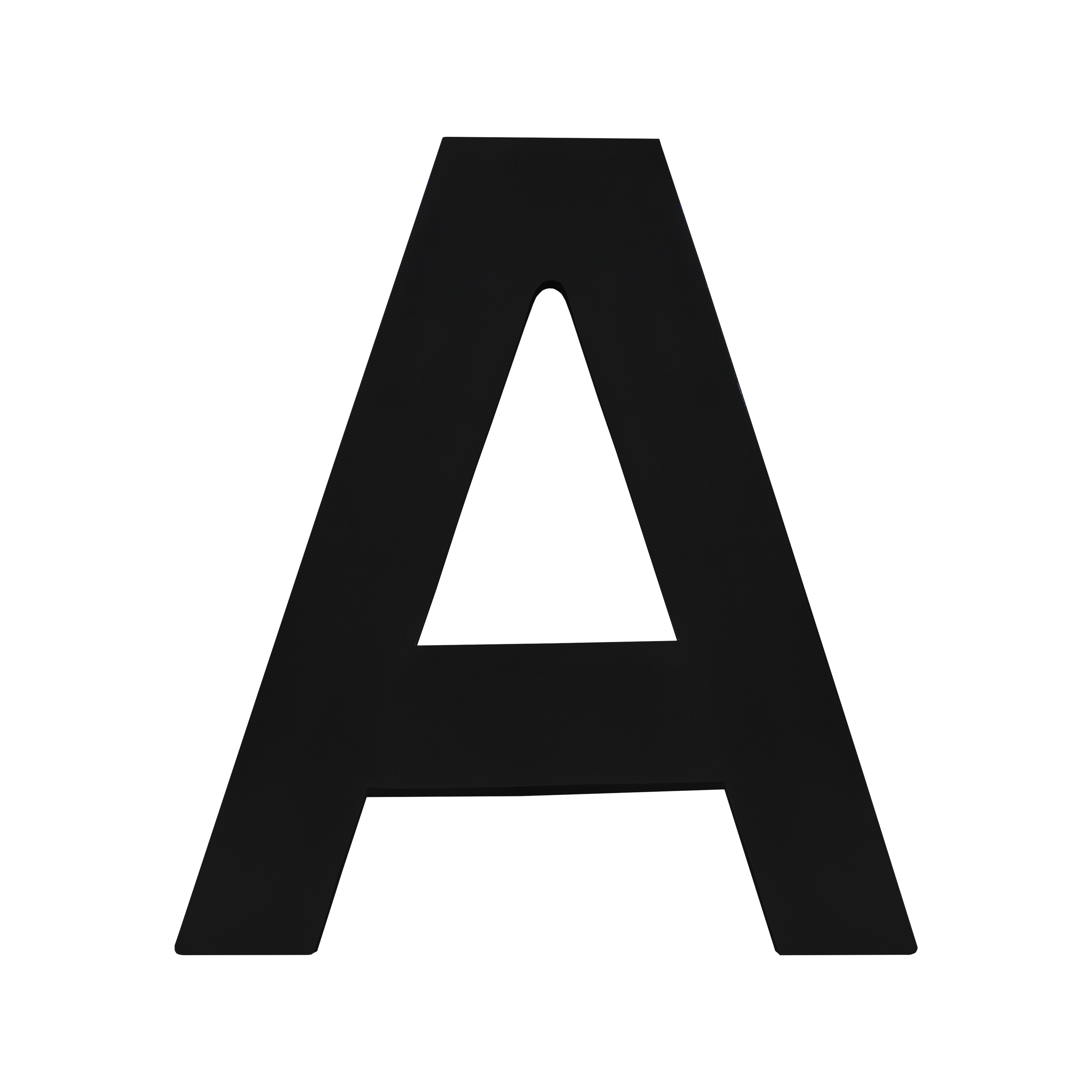 Número Residencial Alumínio - Caixa 3D - LG MAIS