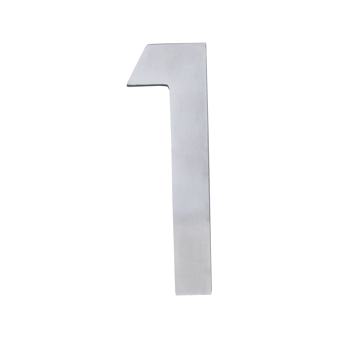 Número Residencial Alumínio - Caixa 3D - LG MAIS