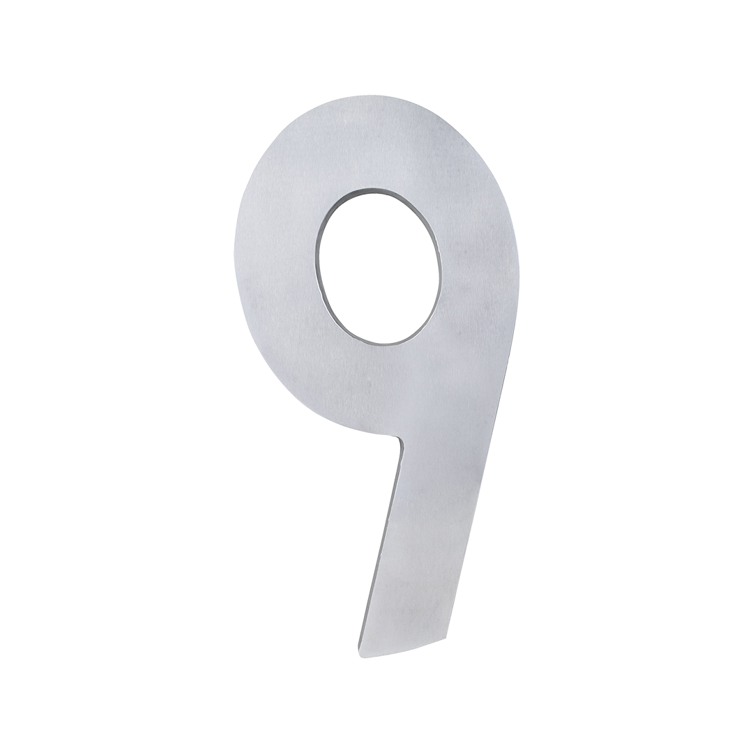 Número Residencial Alumínio - Caixa 3D - LG MAIS