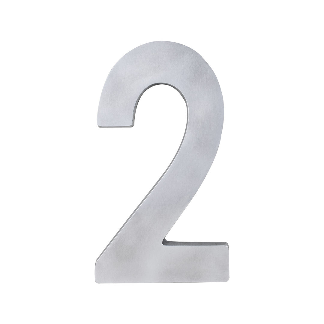 Número Residencial Alumínio - Caixa 3D - LG MAIS