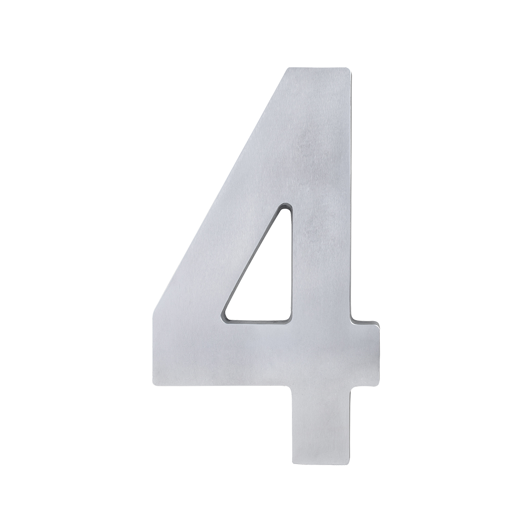 Número Residencial Alumínio - Caixa 3D - LG MAIS