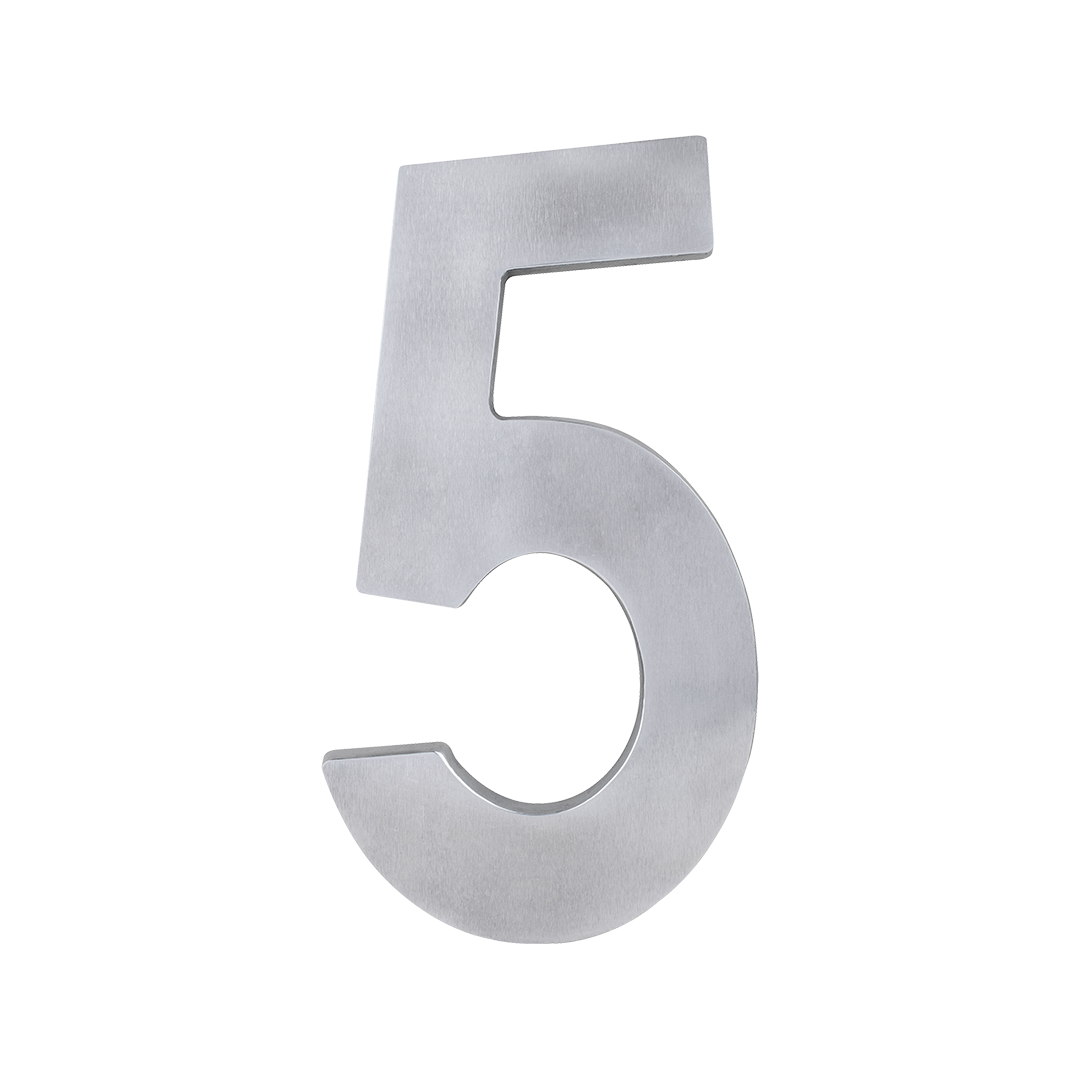 Número Residencial Alumínio - Caixa 3D - LG MAIS