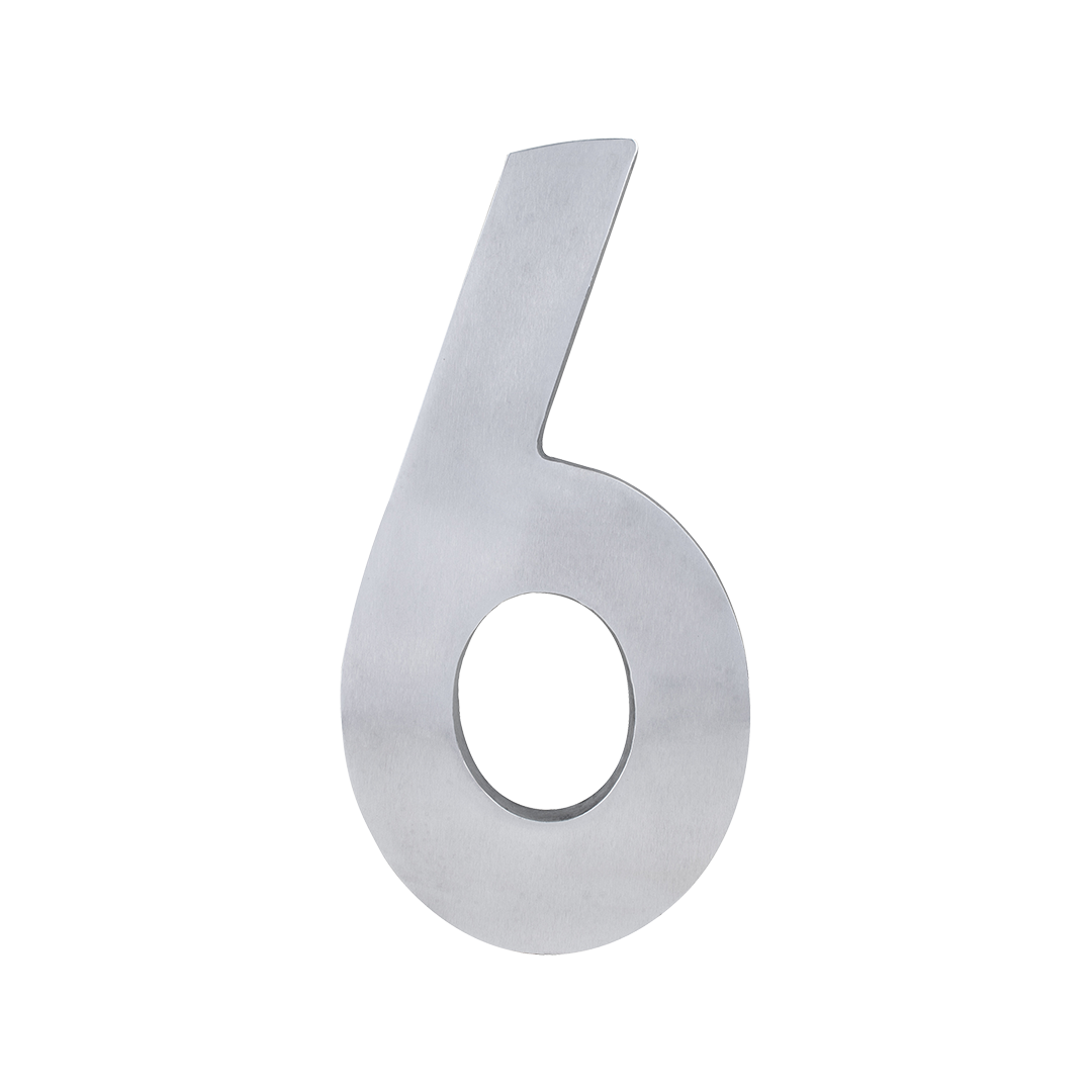 Número Residencial Alumínio - Caixa 3D - LG MAIS