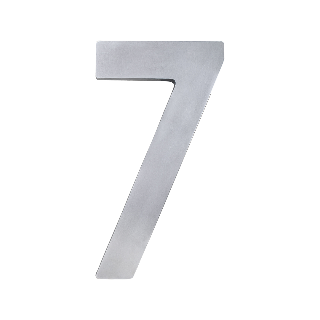 Número Residencial Alumínio - Caixa 3D - LG MAIS