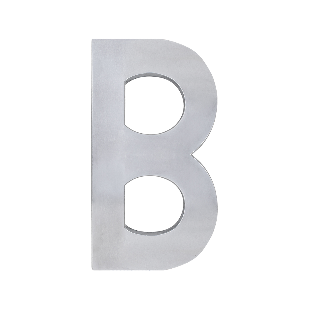 Número Residencial Alumínio - Caixa 3D - LG MAIS