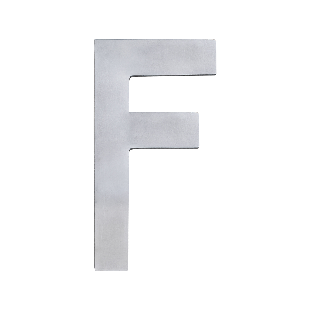 Número Residencial Alumínio - Caixa 3D - LG MAIS