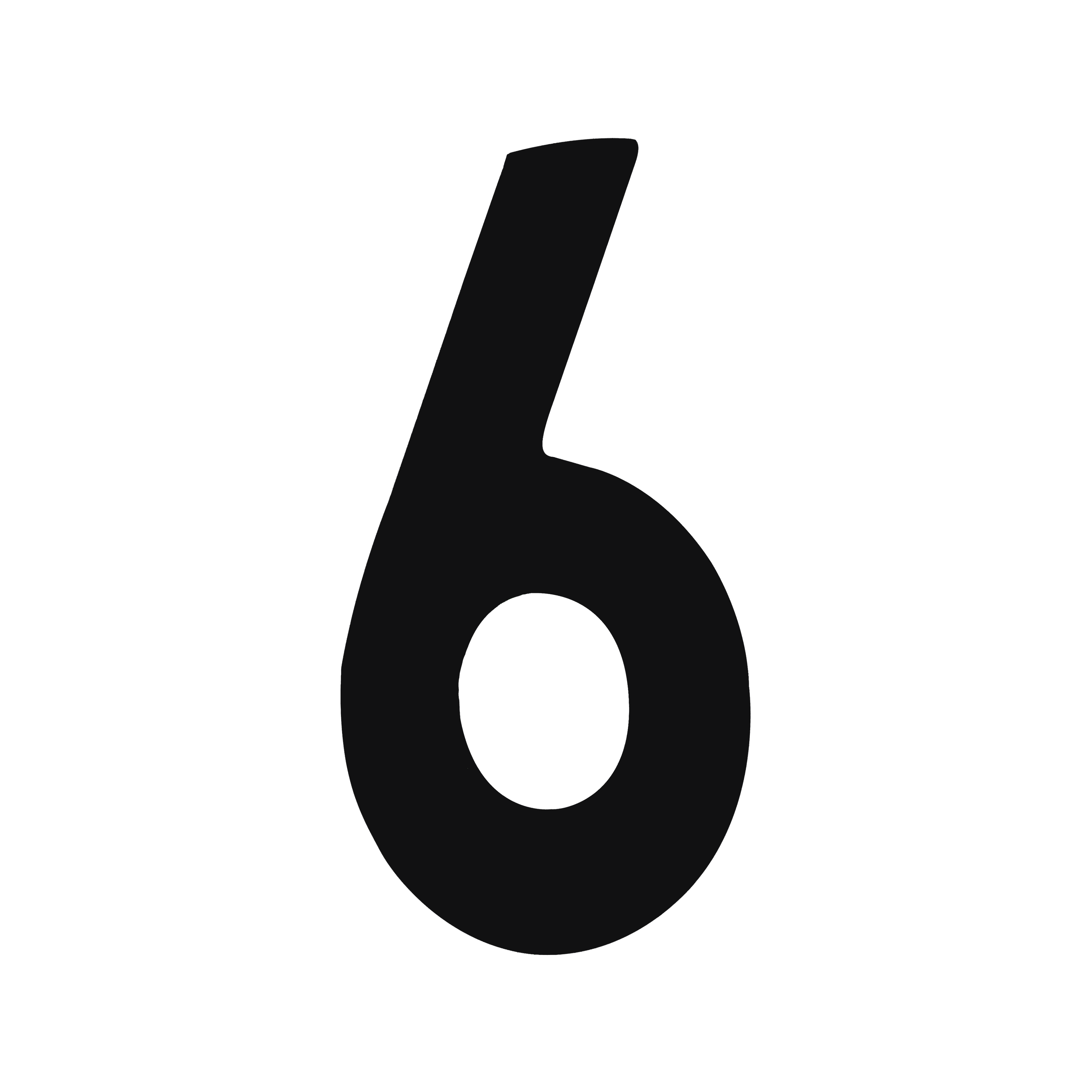 Número Residencial Alumínio - Caixa 3D - LG MAIS