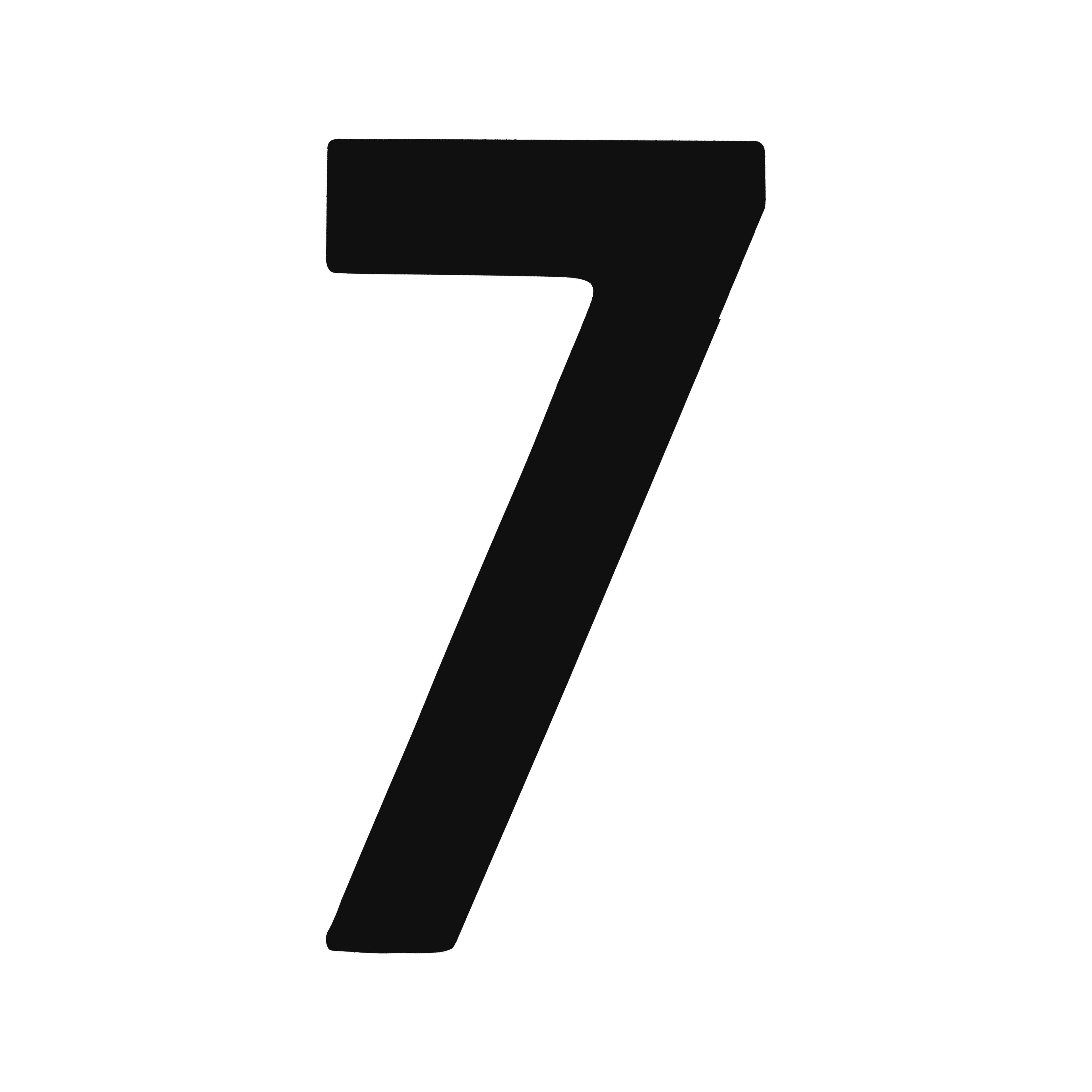 Número Residencial Alumínio - Caixa 3D - LG MAIS