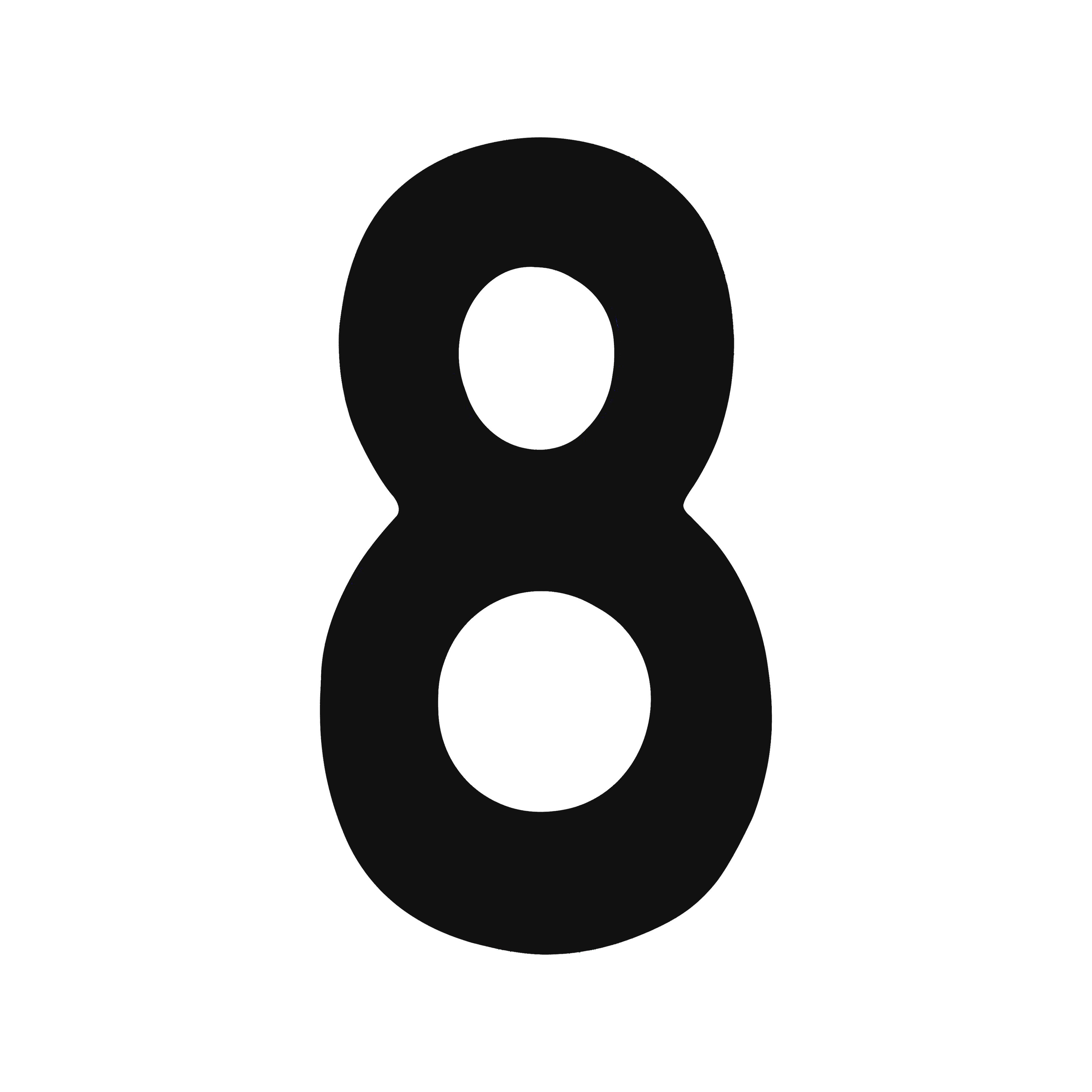 Número Residencial Alumínio - Caixa 3D - LG MAIS