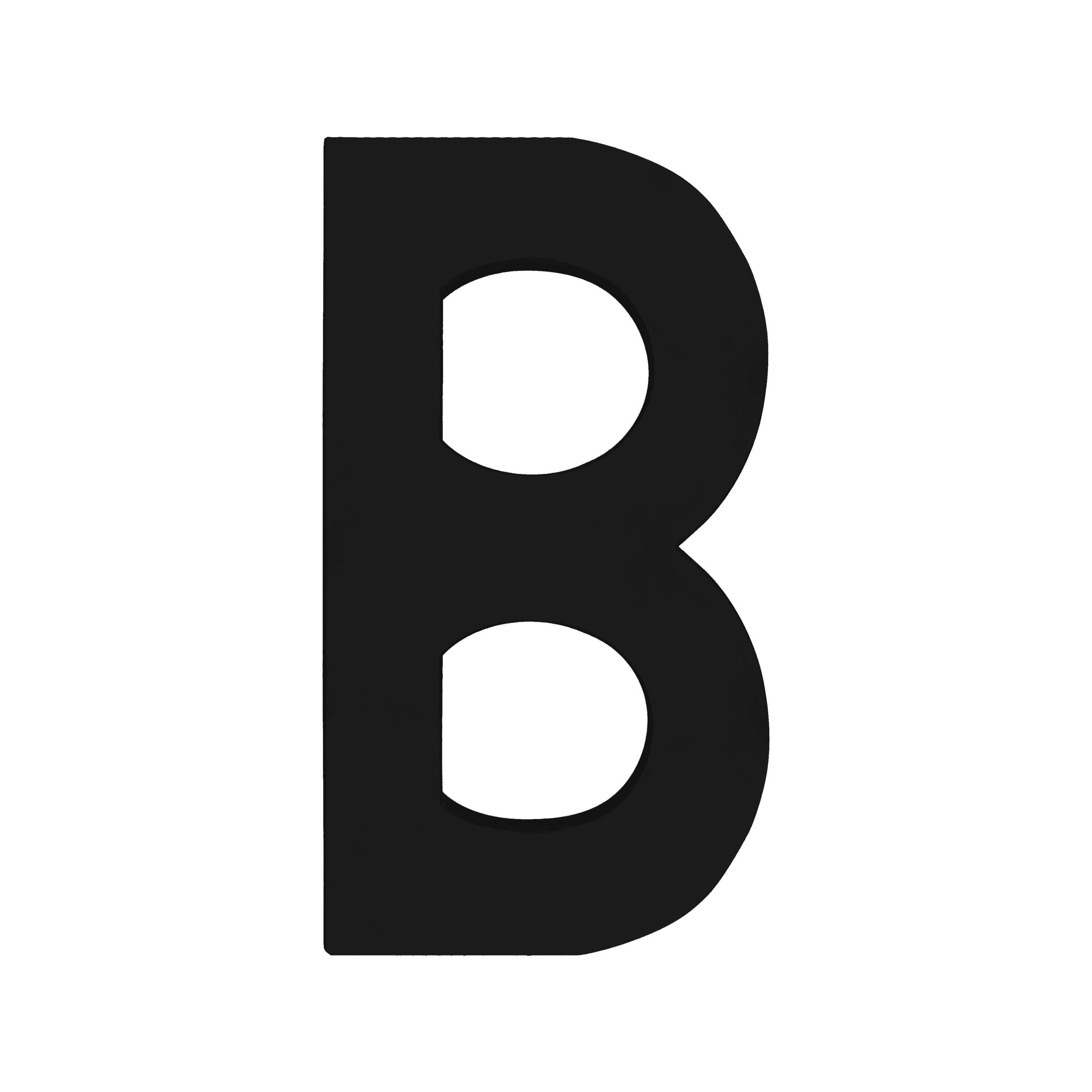 Número Residencial Alumínio - Caixa 3D - LG MAIS