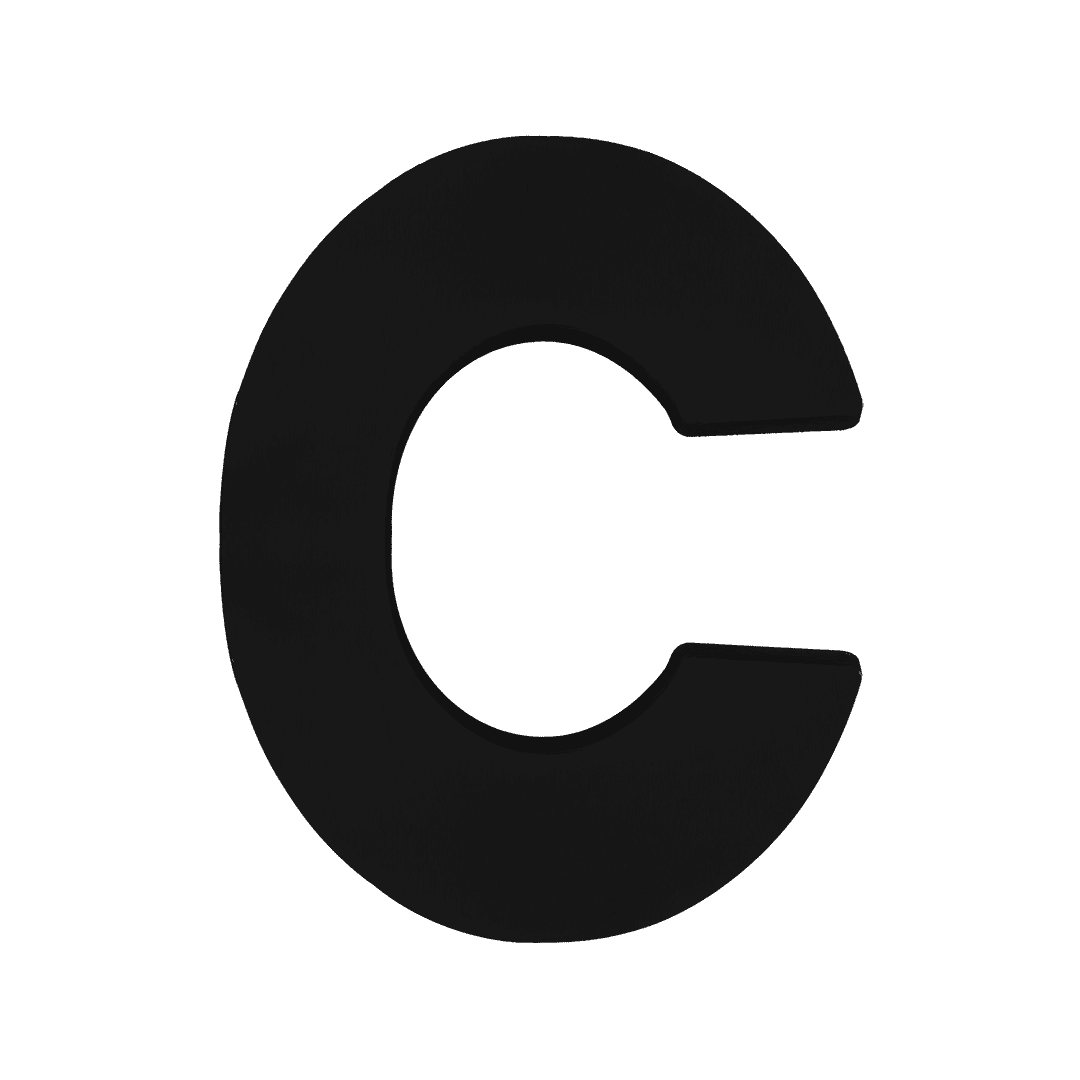 Número Residencial Alumínio - Caixa 3D - LG MAIS