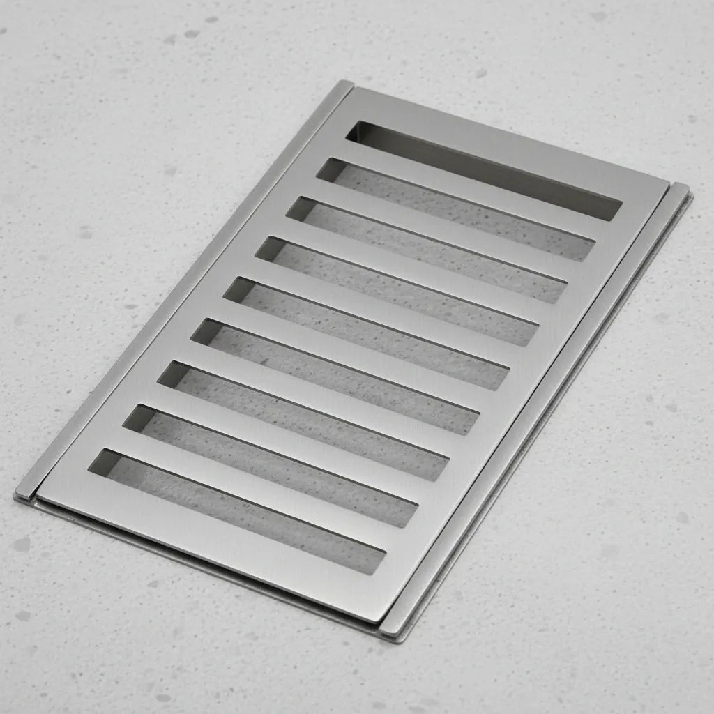 Grelha e Porta Grelha 20x30 - Rustico - LGMAIS