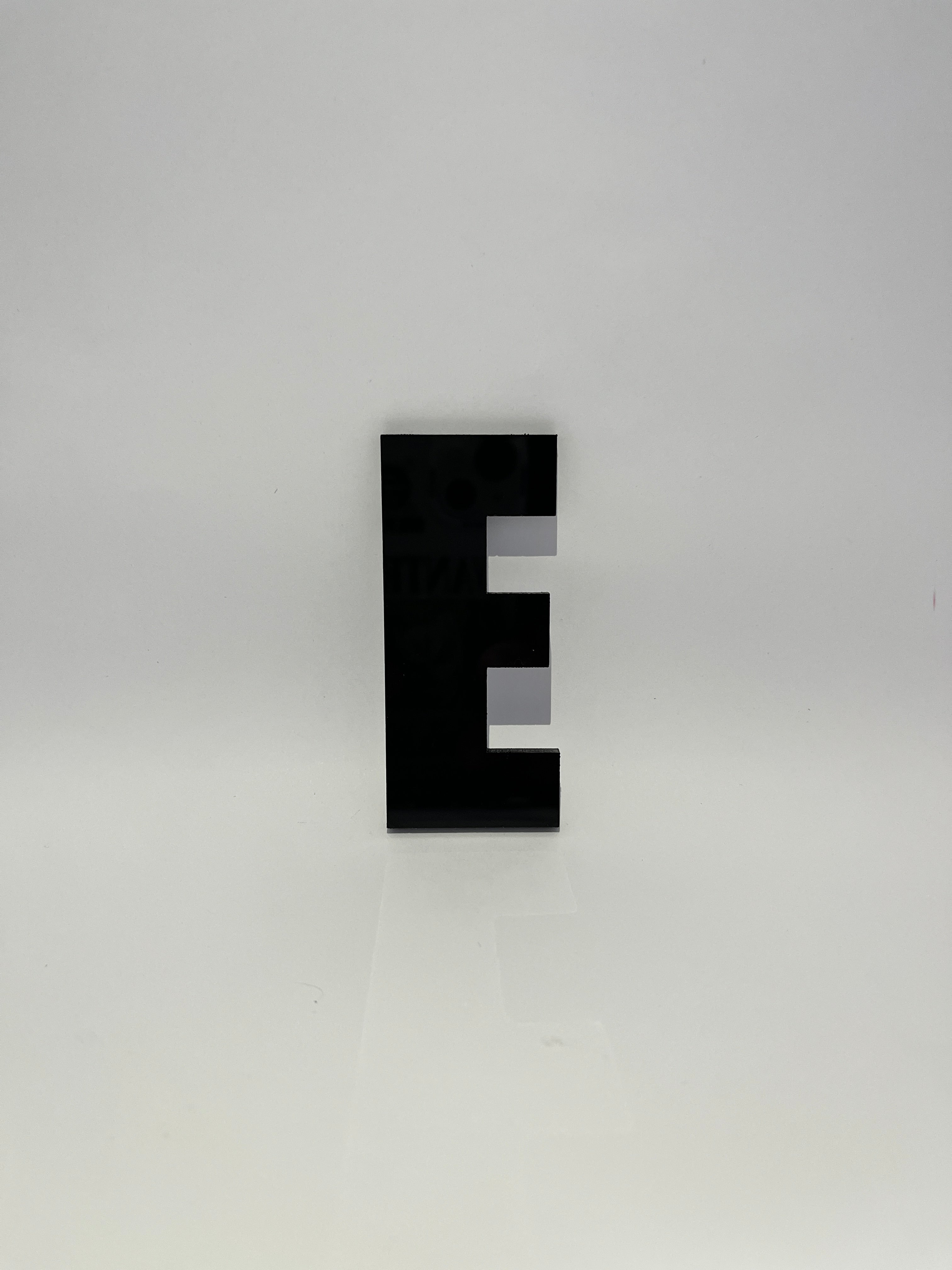 Número Residencial Acrílico - Preto - LG MAIS