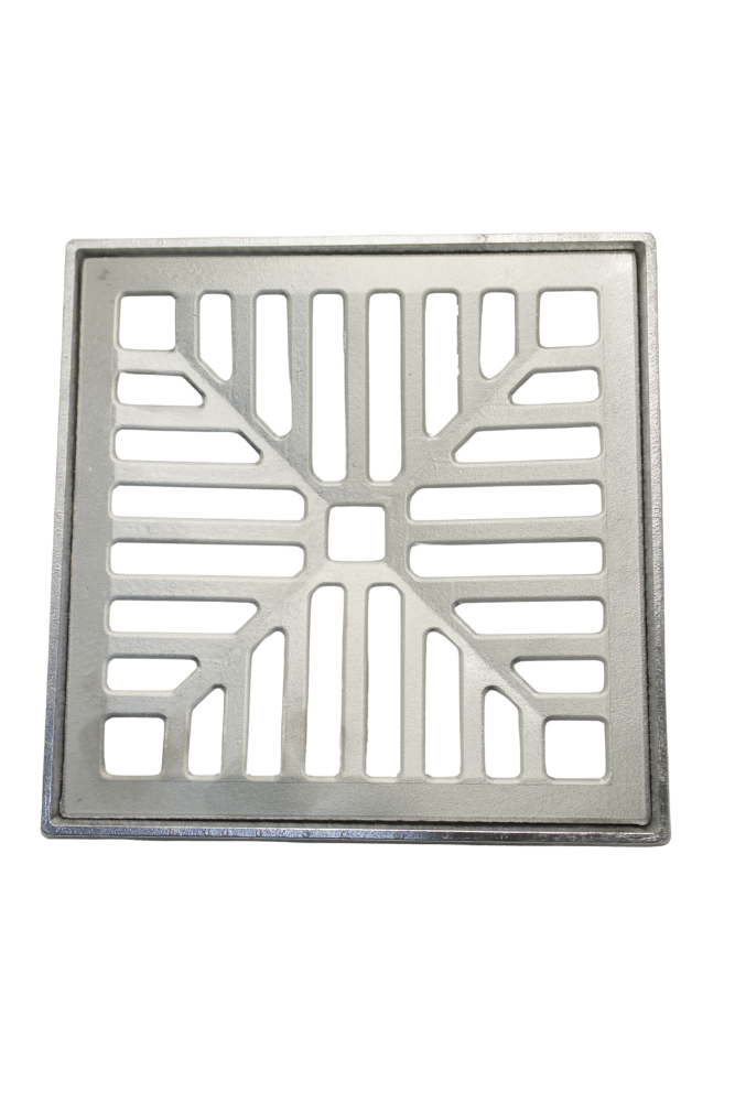 Grelha e Porta Grelha Côncava - Rustico - LGMAIS