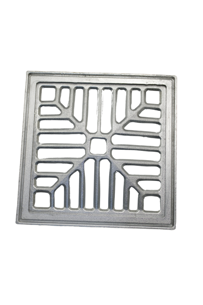 Grelha e Porta Grelha Côncava - Rustico - LGMAIS