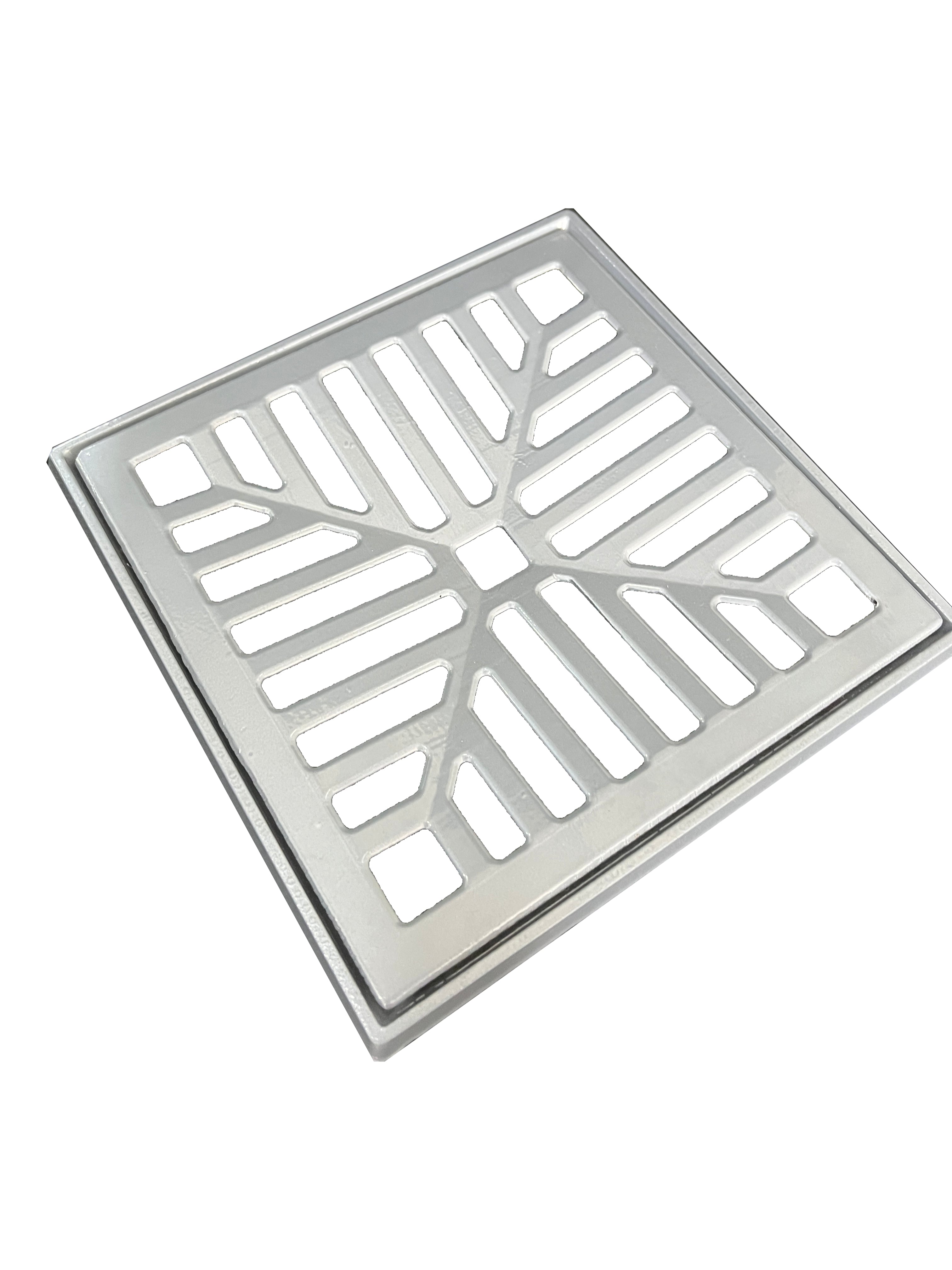 Grelha e Porta Grelha Côncava - Polido - LGMAIS