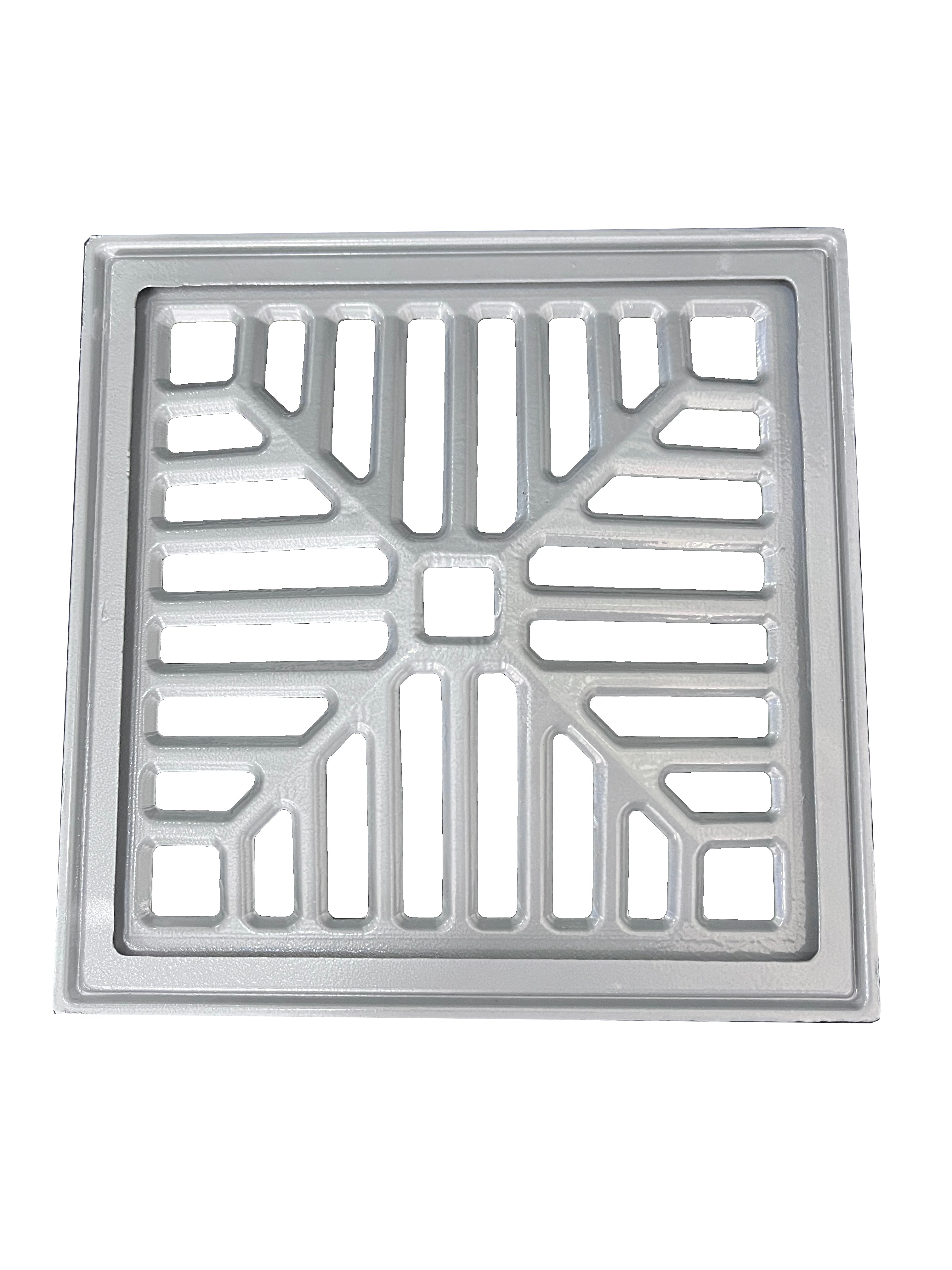 Grelha e Porta Grelha Côncava - Polido - LGMAIS