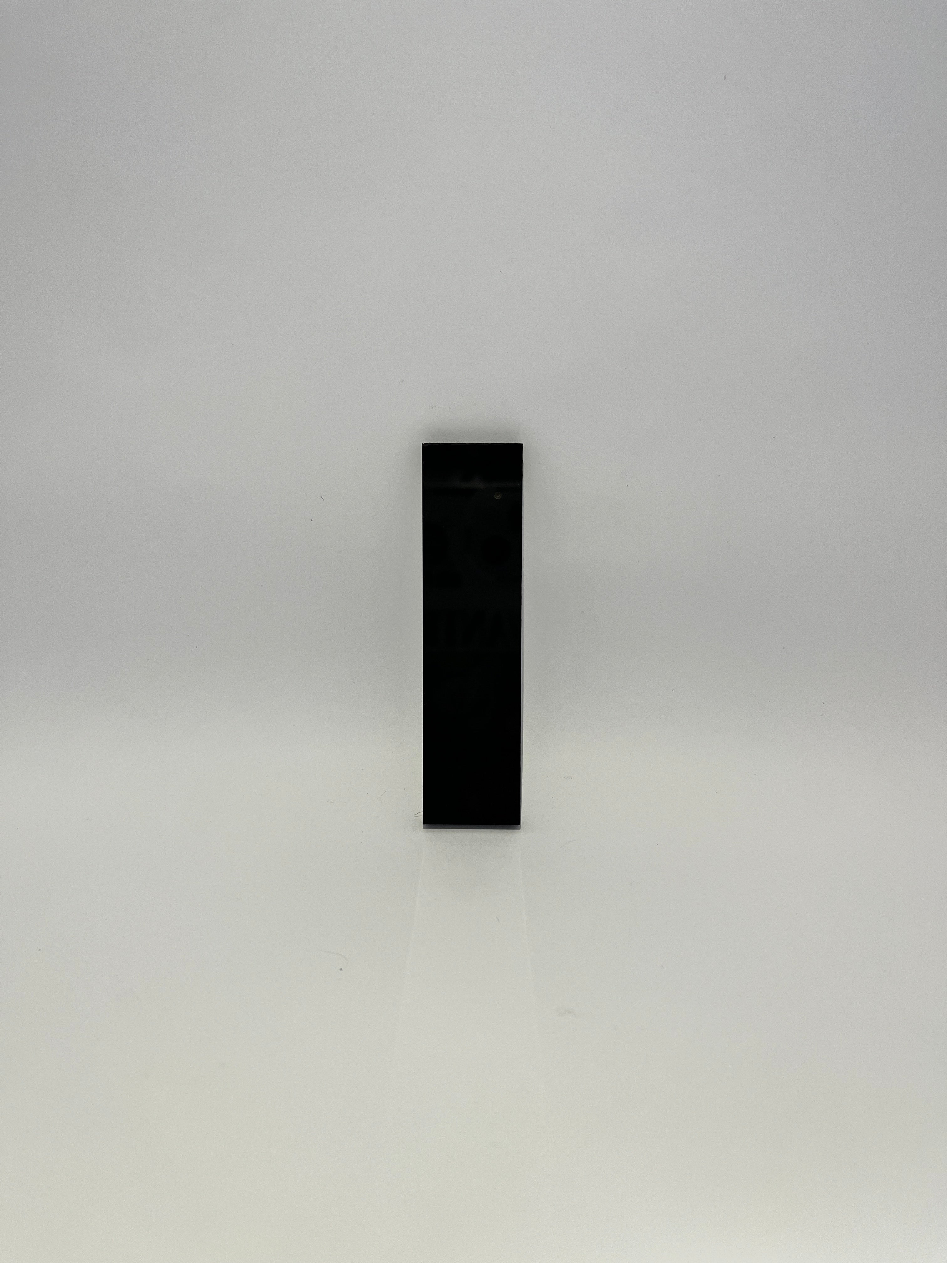 Número Residencial Acrílico - Preto - LG MAIS