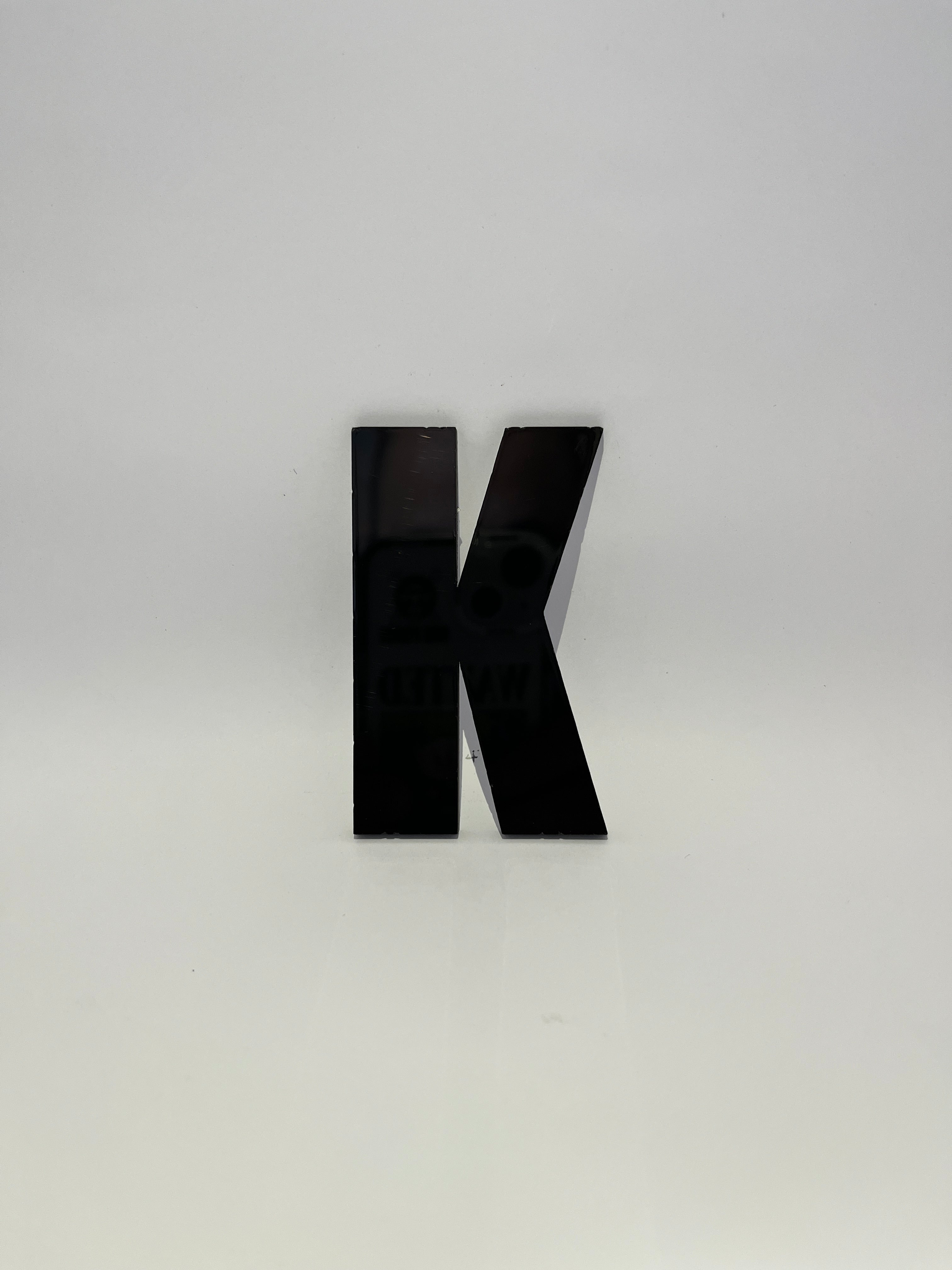 Número Residencial Acrílico - Preto - LG MAIS