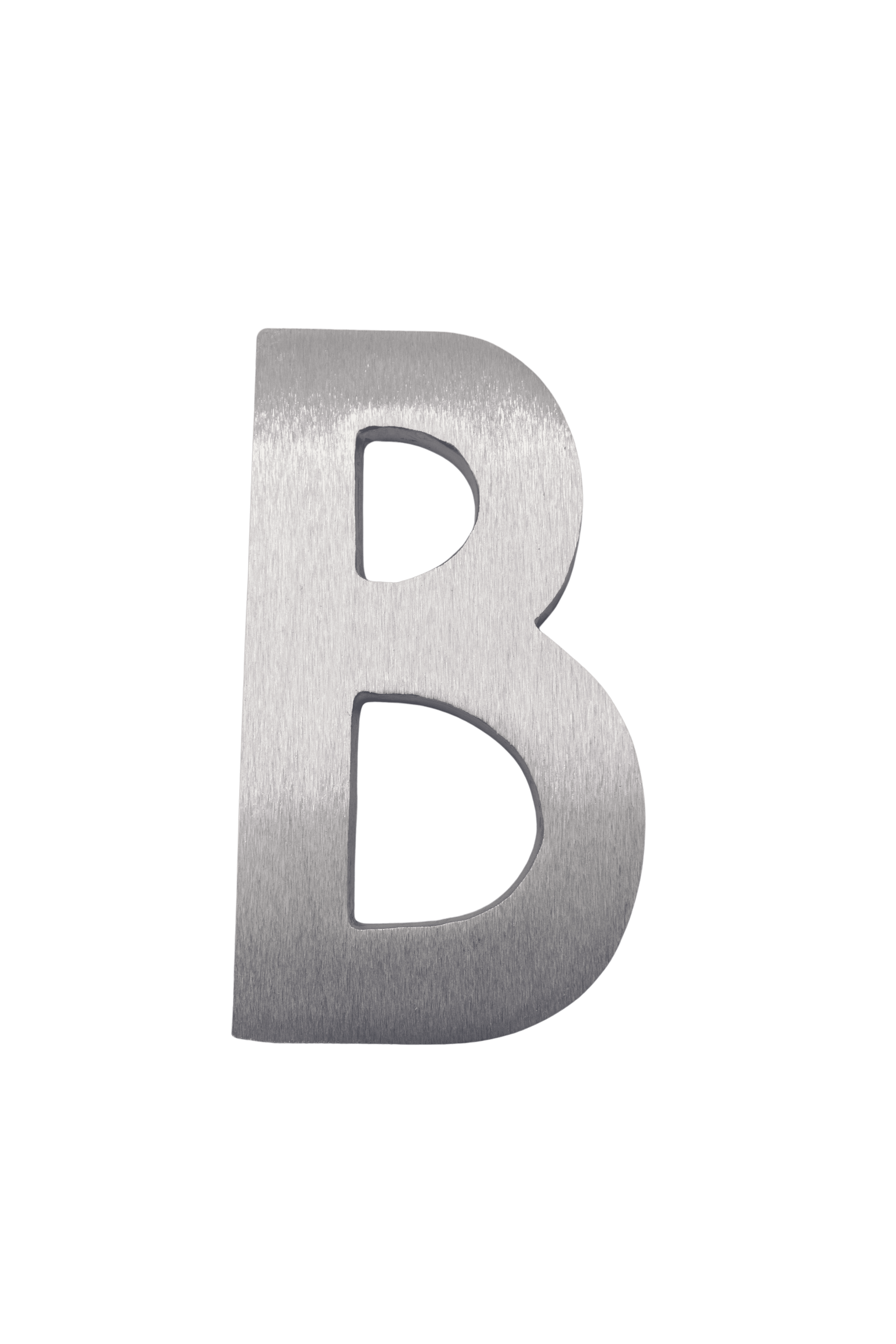 Número Residencial Alumínio - Caixa 3D - LG MAIS