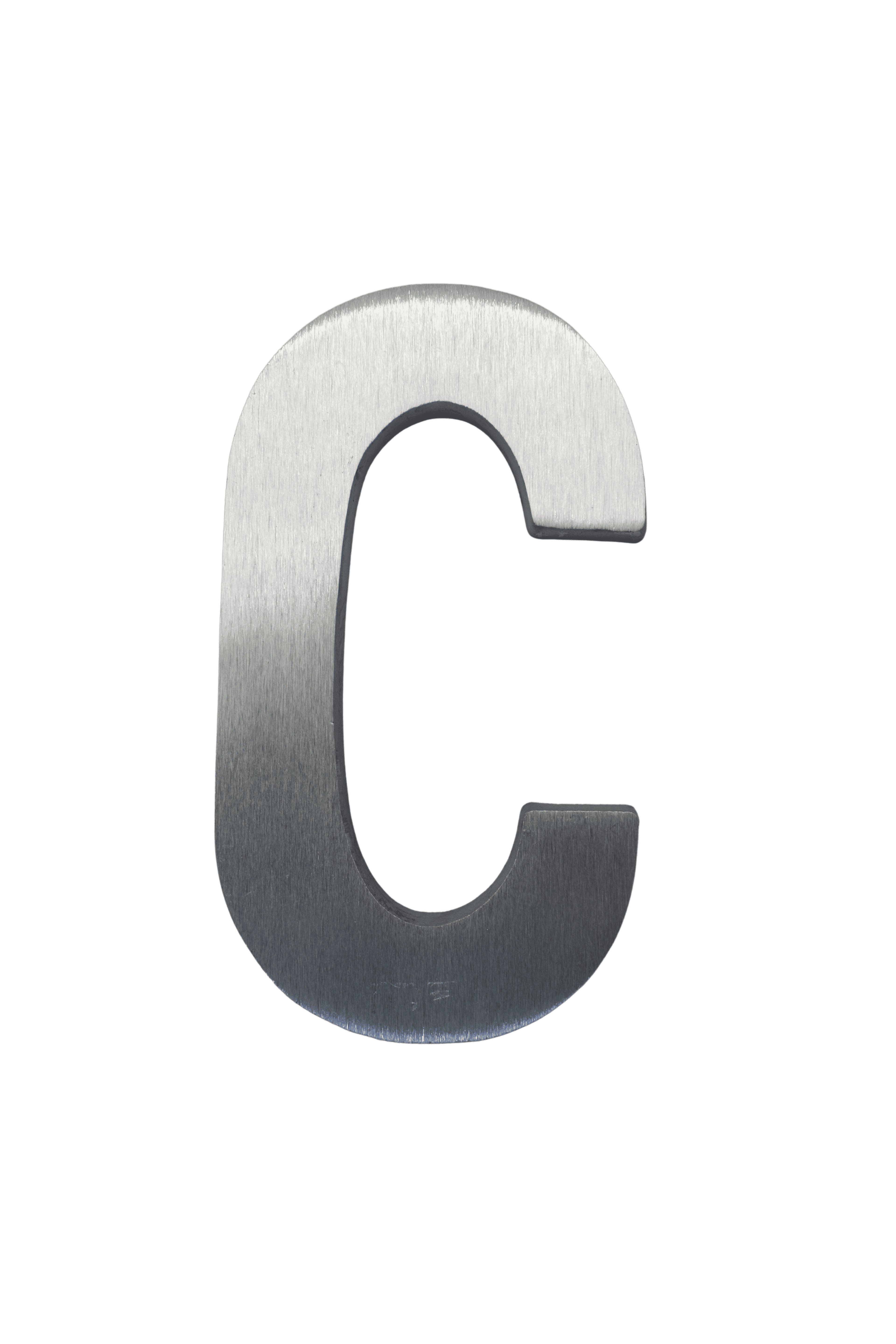 Número Residencial Alumínio - Caixa 3D - LG MAIS