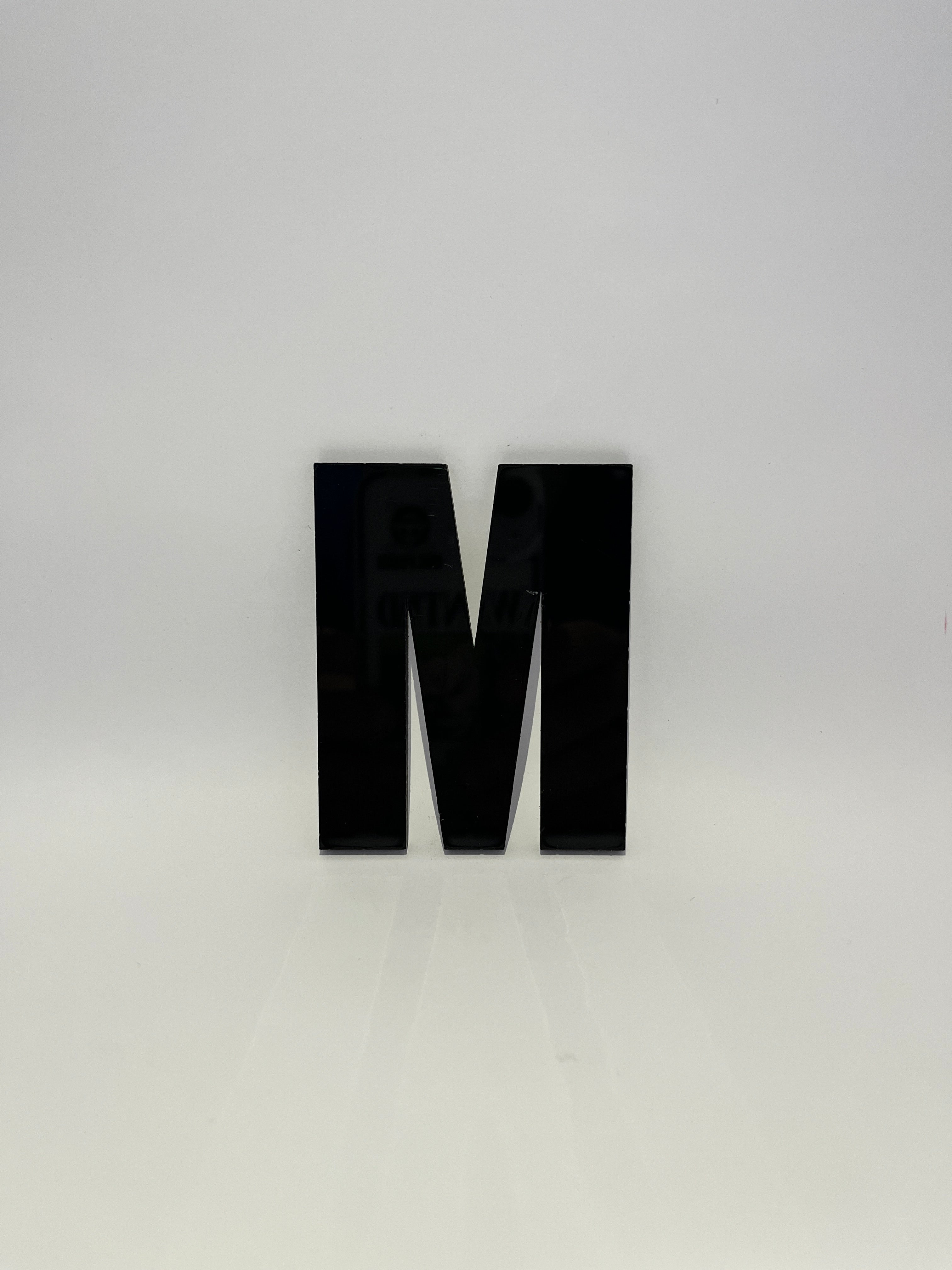 Número Residencial Acrílico - Preto - LG MAIS