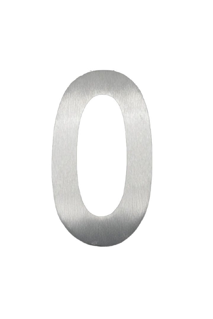 Número Residencial Alumínio - Caixa 3D - LG MAIS