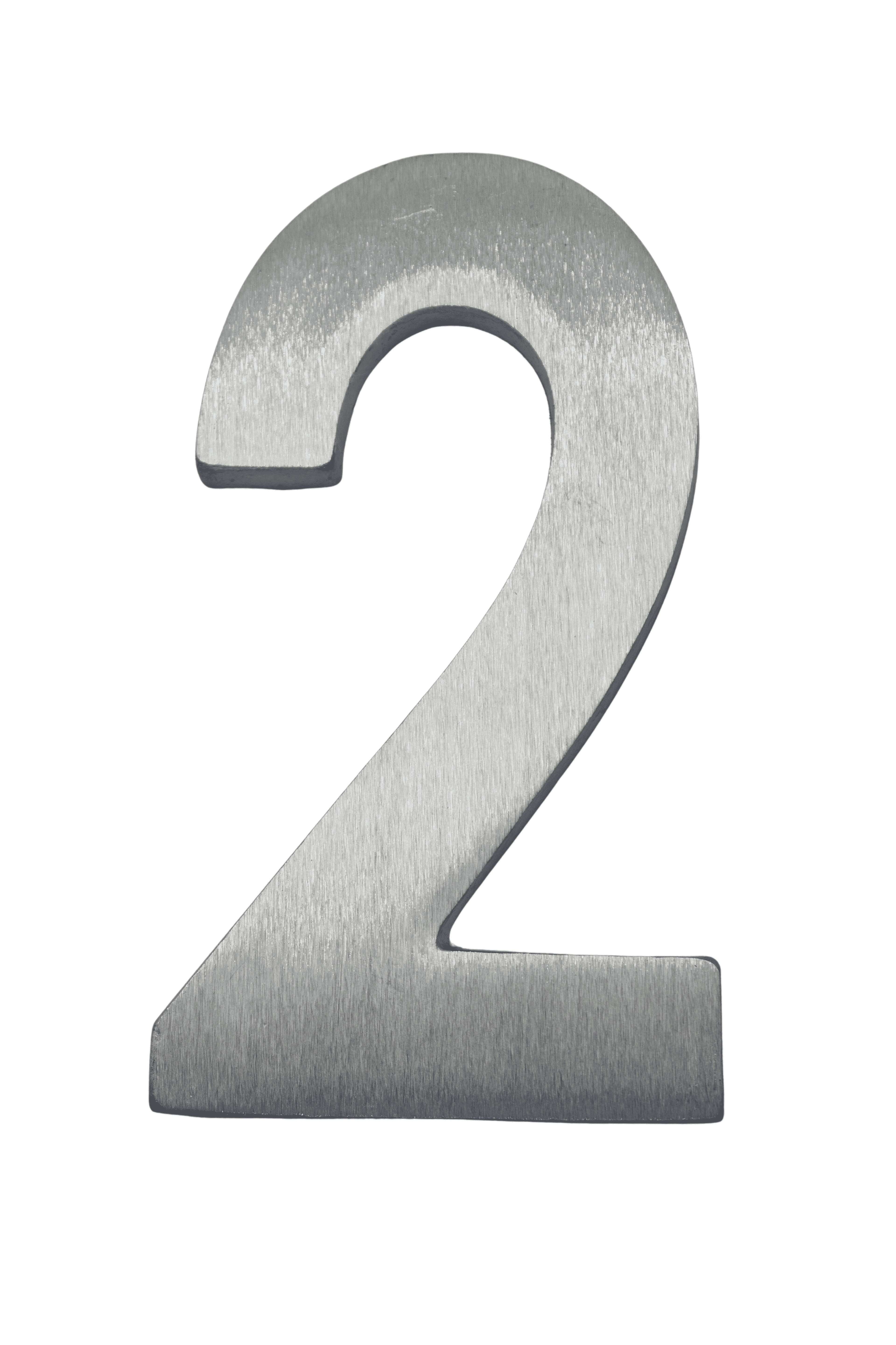 Número Residencial Alumínio - Caixa 3D - LG MAIS