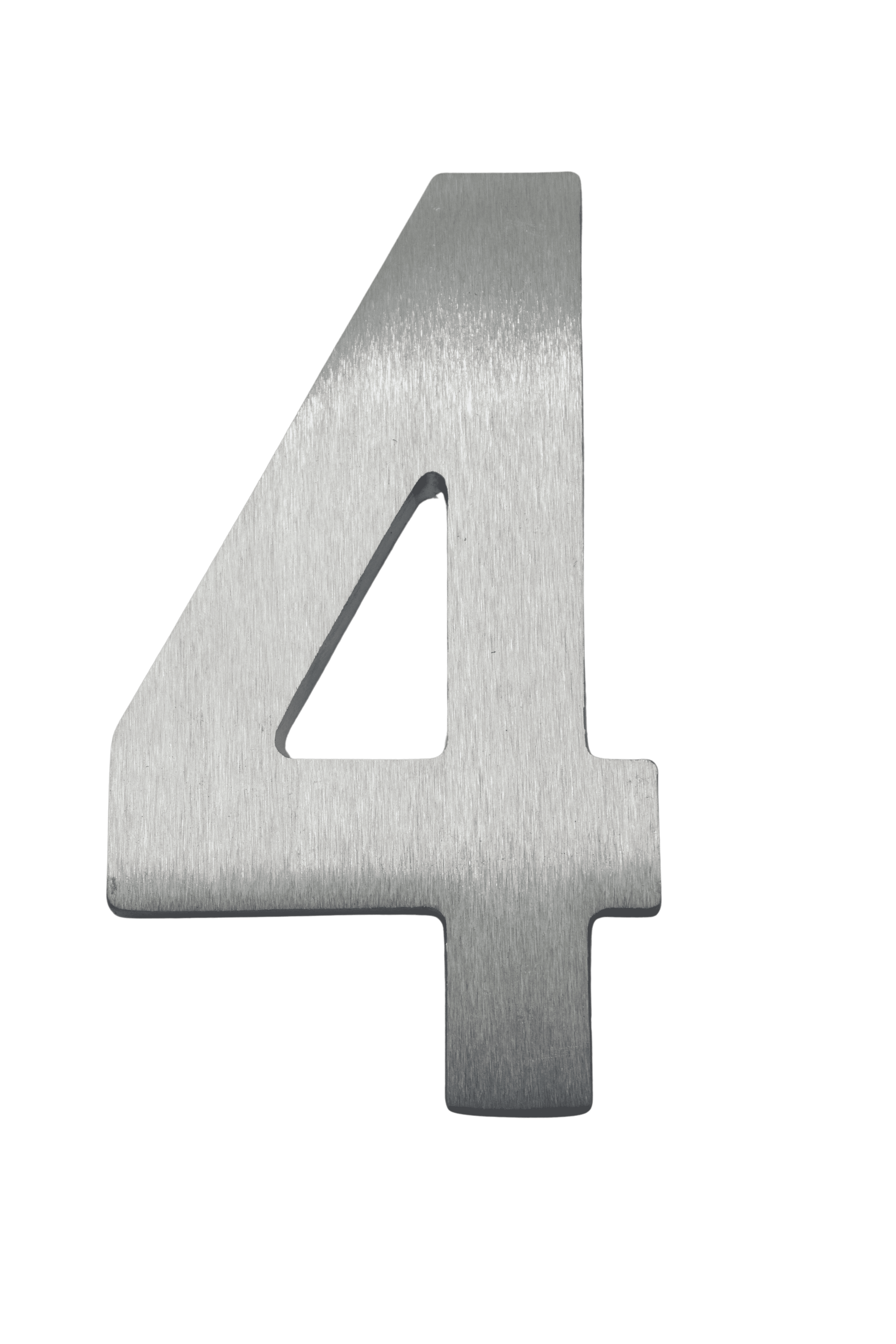 Número Residencial Alumínio - Caixa 3D - LG MAIS