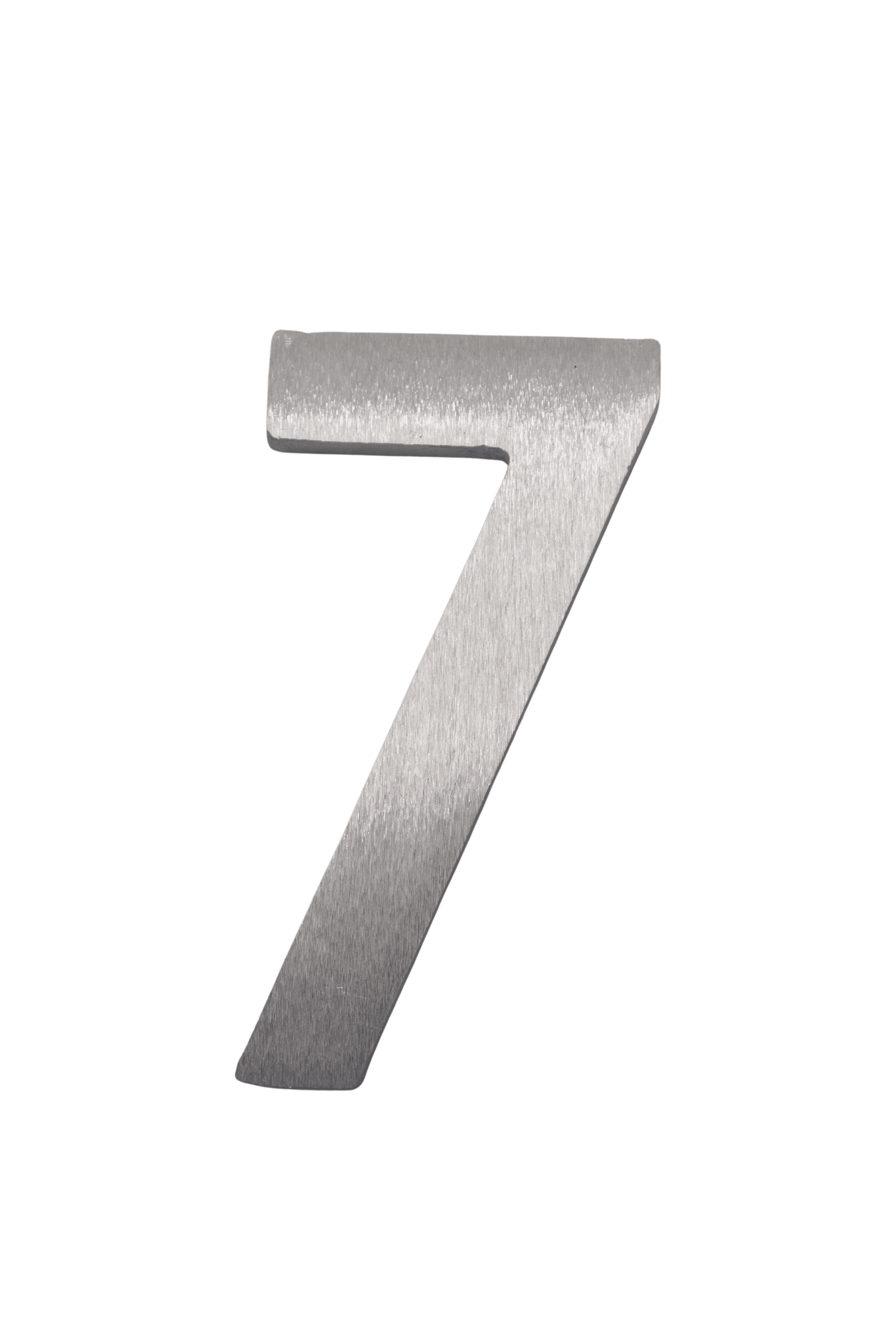 Número Residencial Alumínio - Caixa 3D - LG MAIS