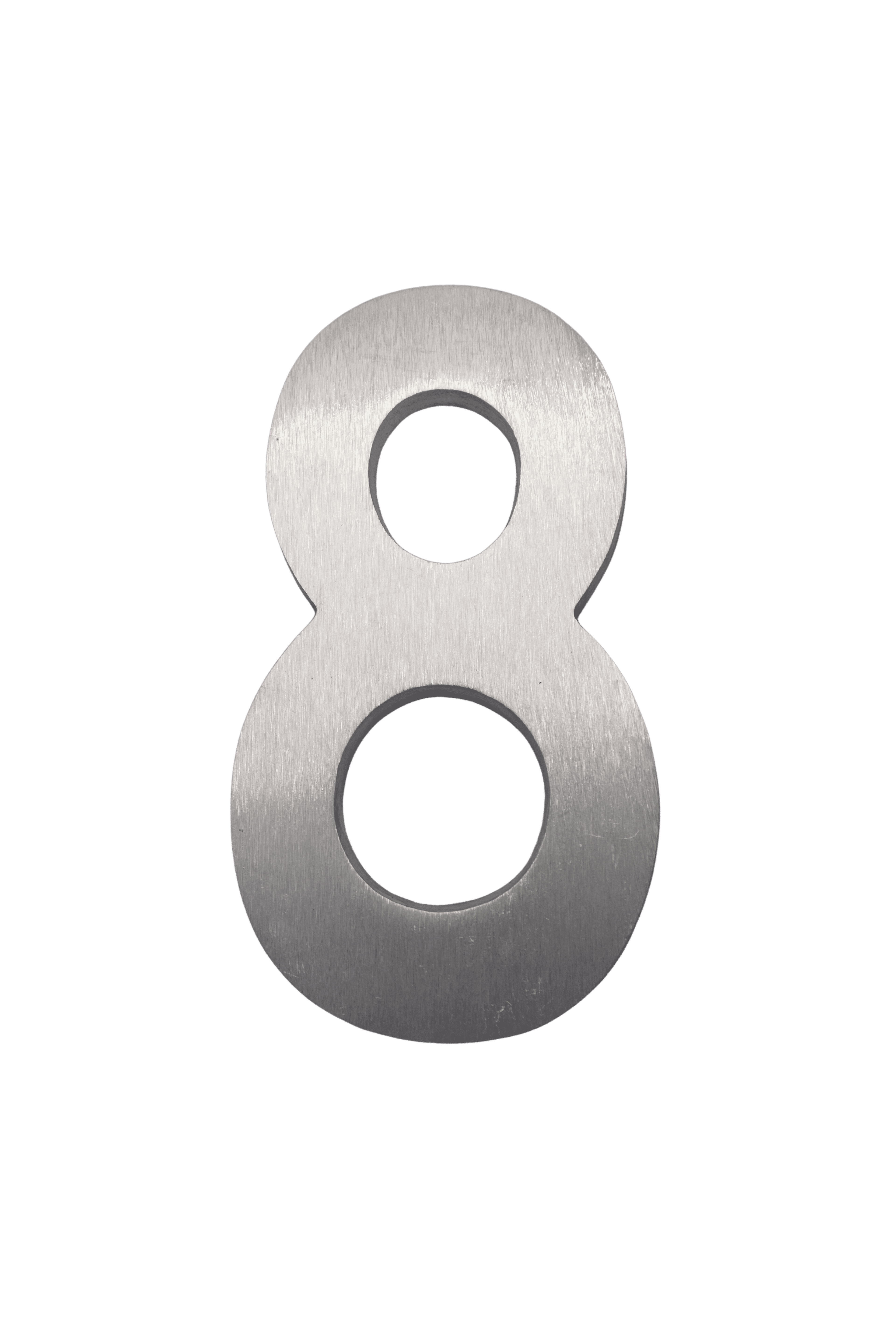 Número Residencial Alumínio - Caixa 3D - LG MAIS