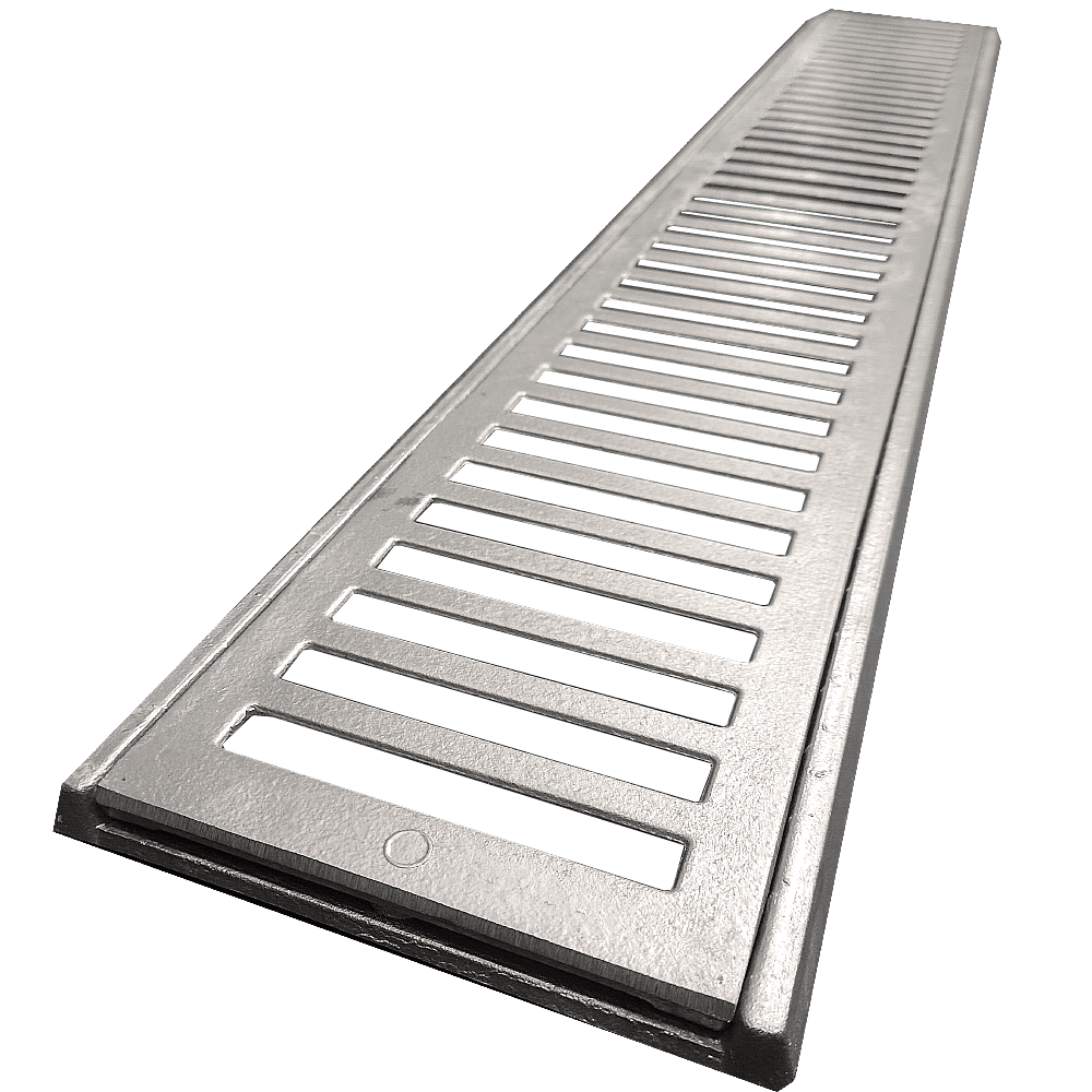 Grelha e Porta Grelha Pedestre - Rústico - LG MAIS