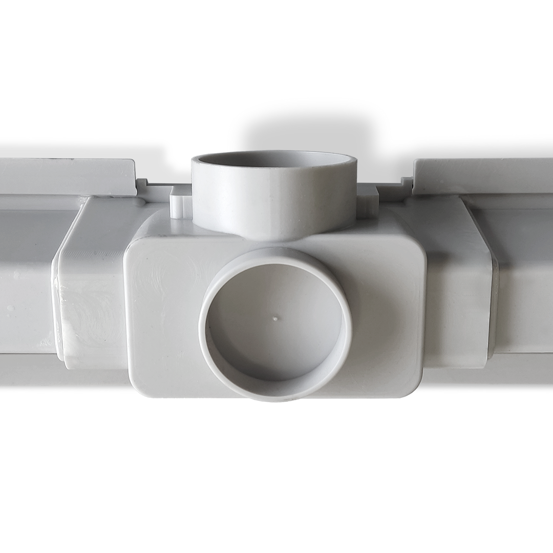 Ralo Linear com Tampa Inox - Grelha - LGMAIS