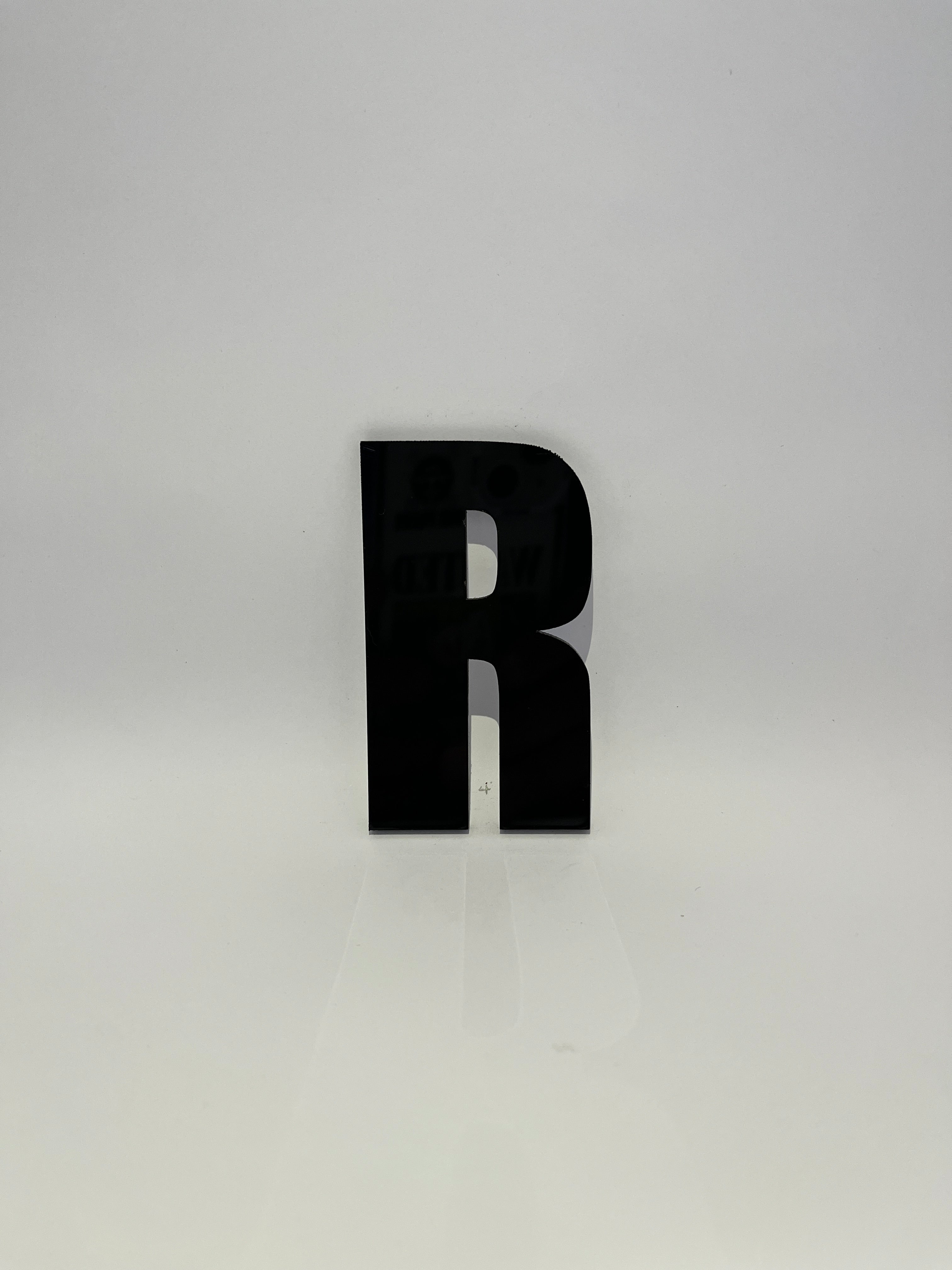 Número Residencial Acrílico - Preto - LG MAIS