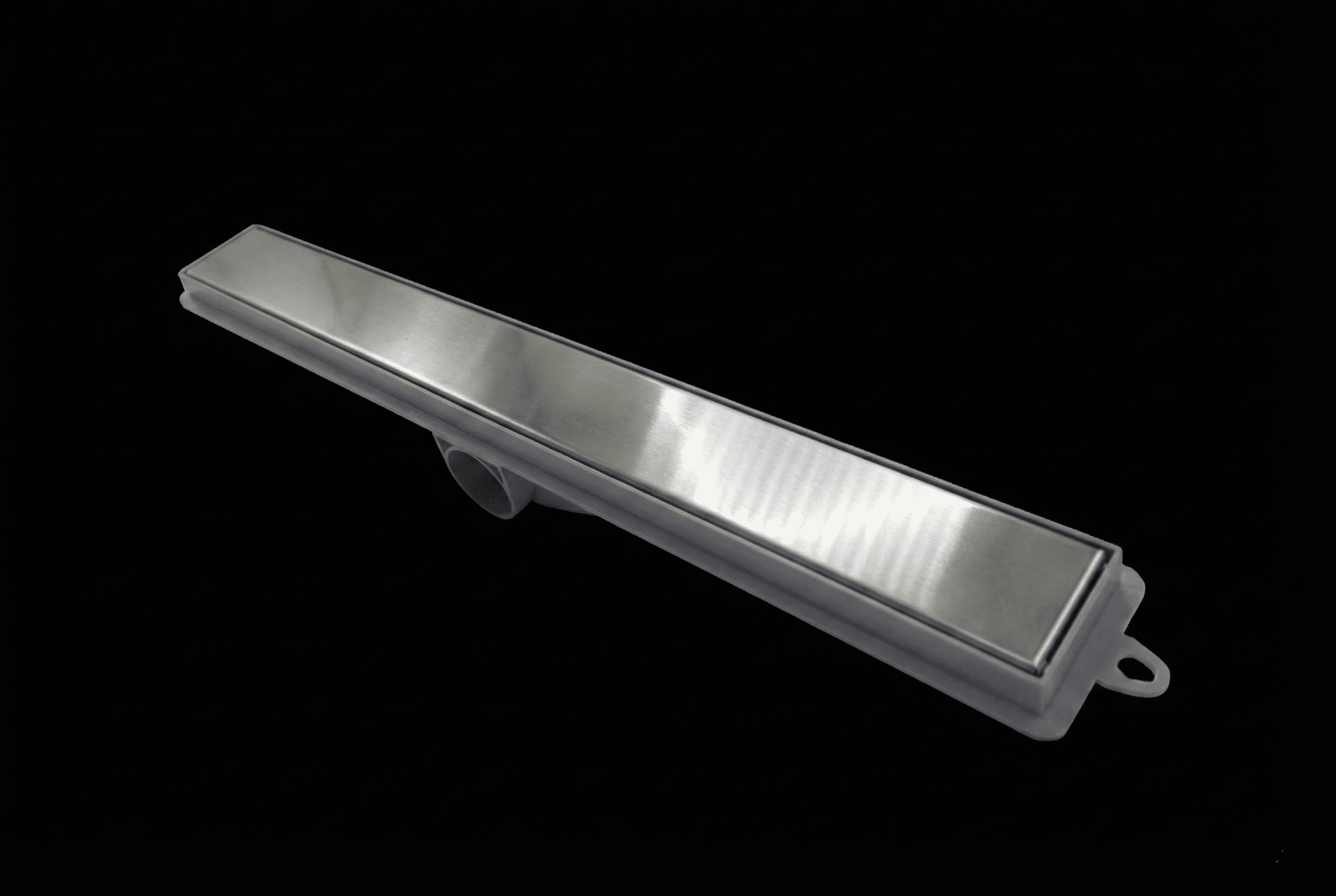 Ralo Linear Inox 304 Sifonado - Flat - LGMAIS