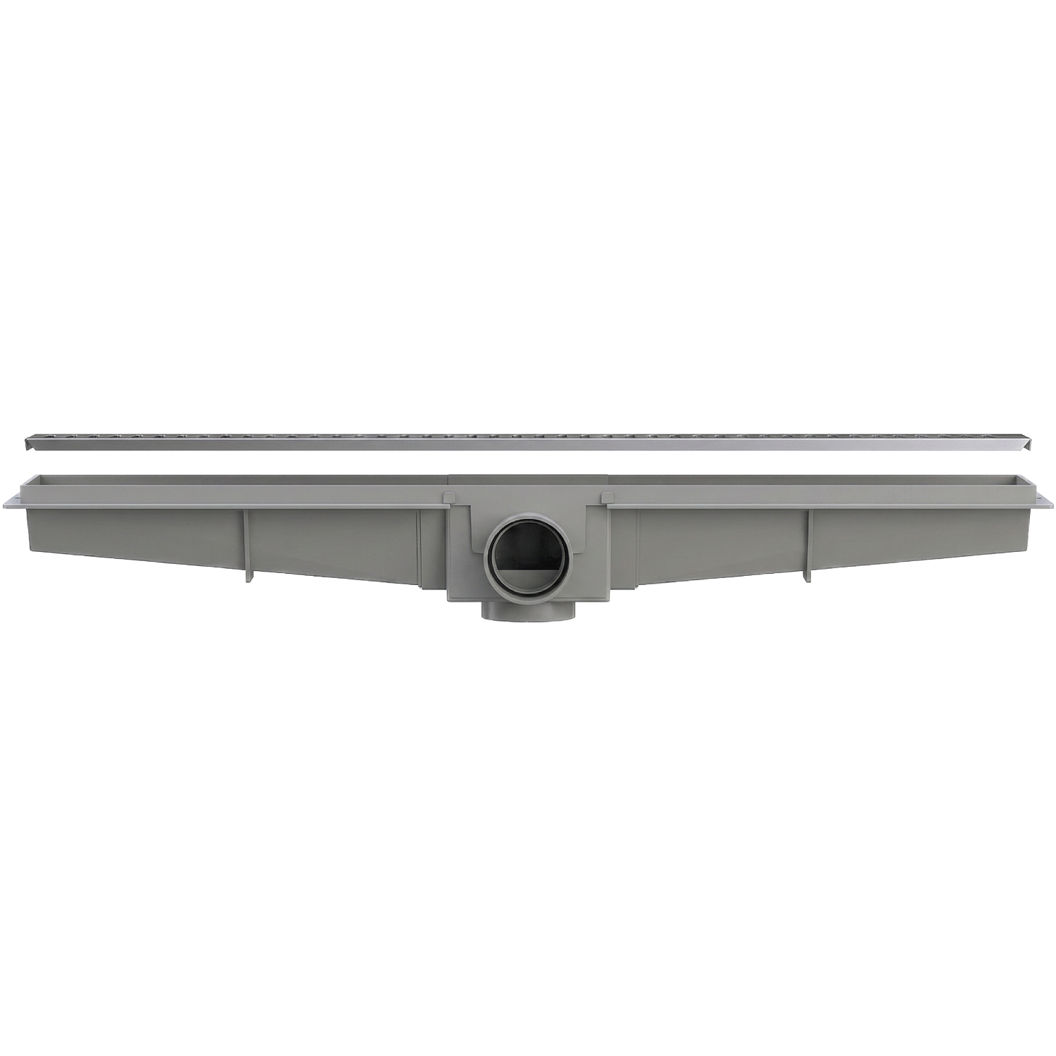 Ralo Linear com Tampa Inox - Flat - LGMAIS