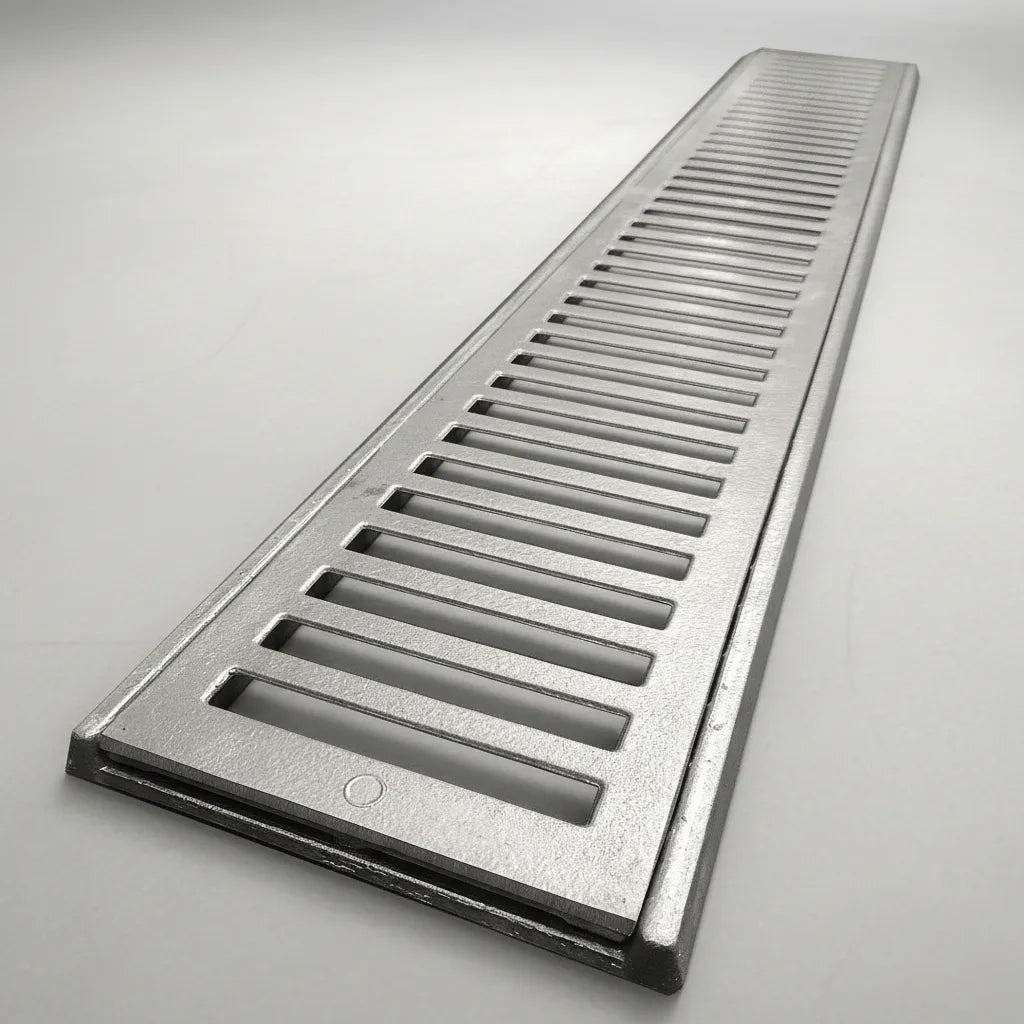 Grelha e Porta Grelha Pedestre - Rústico - LG MAIS