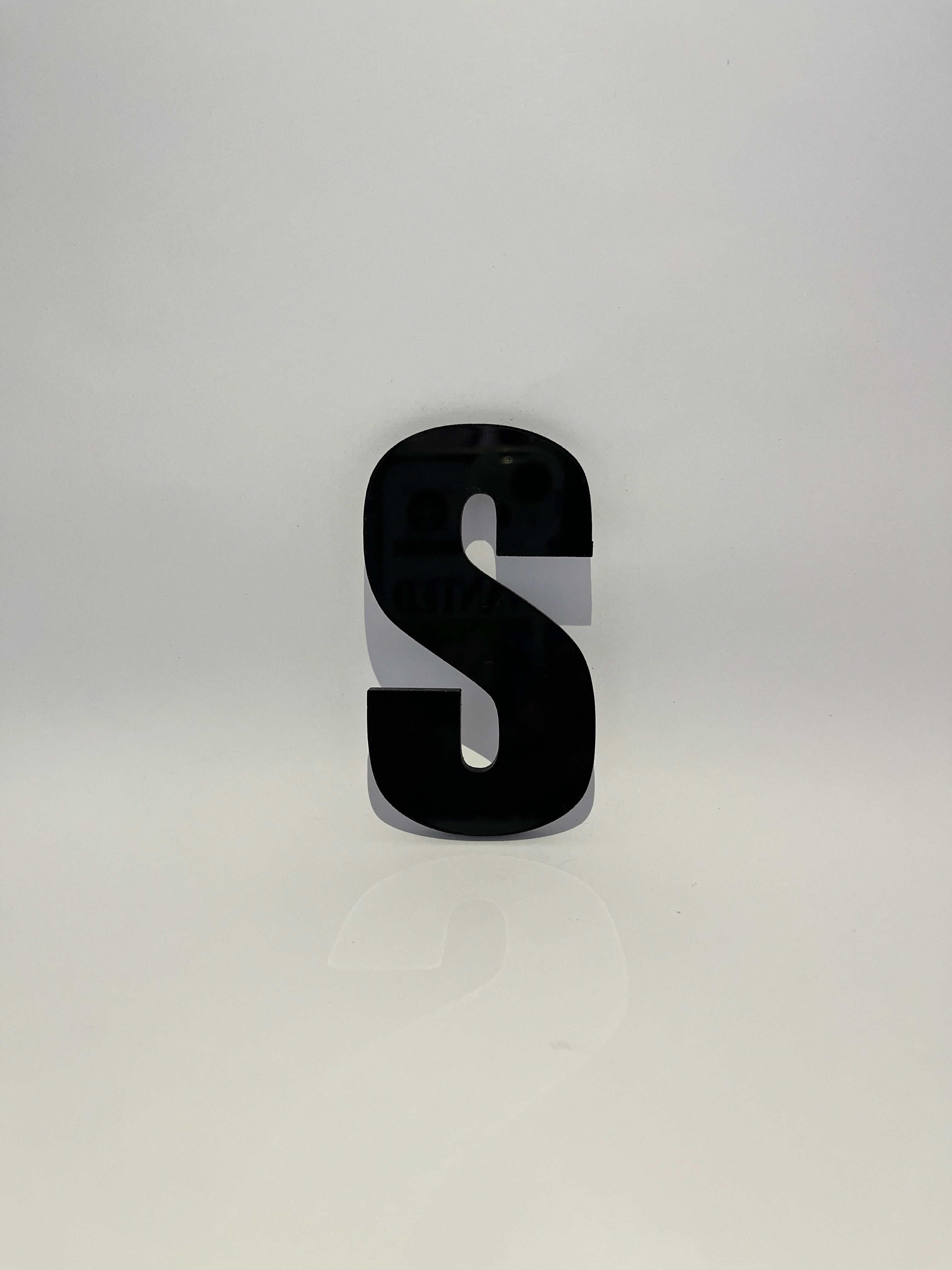 Número Residencial Acrílico - Preto - LG MAIS