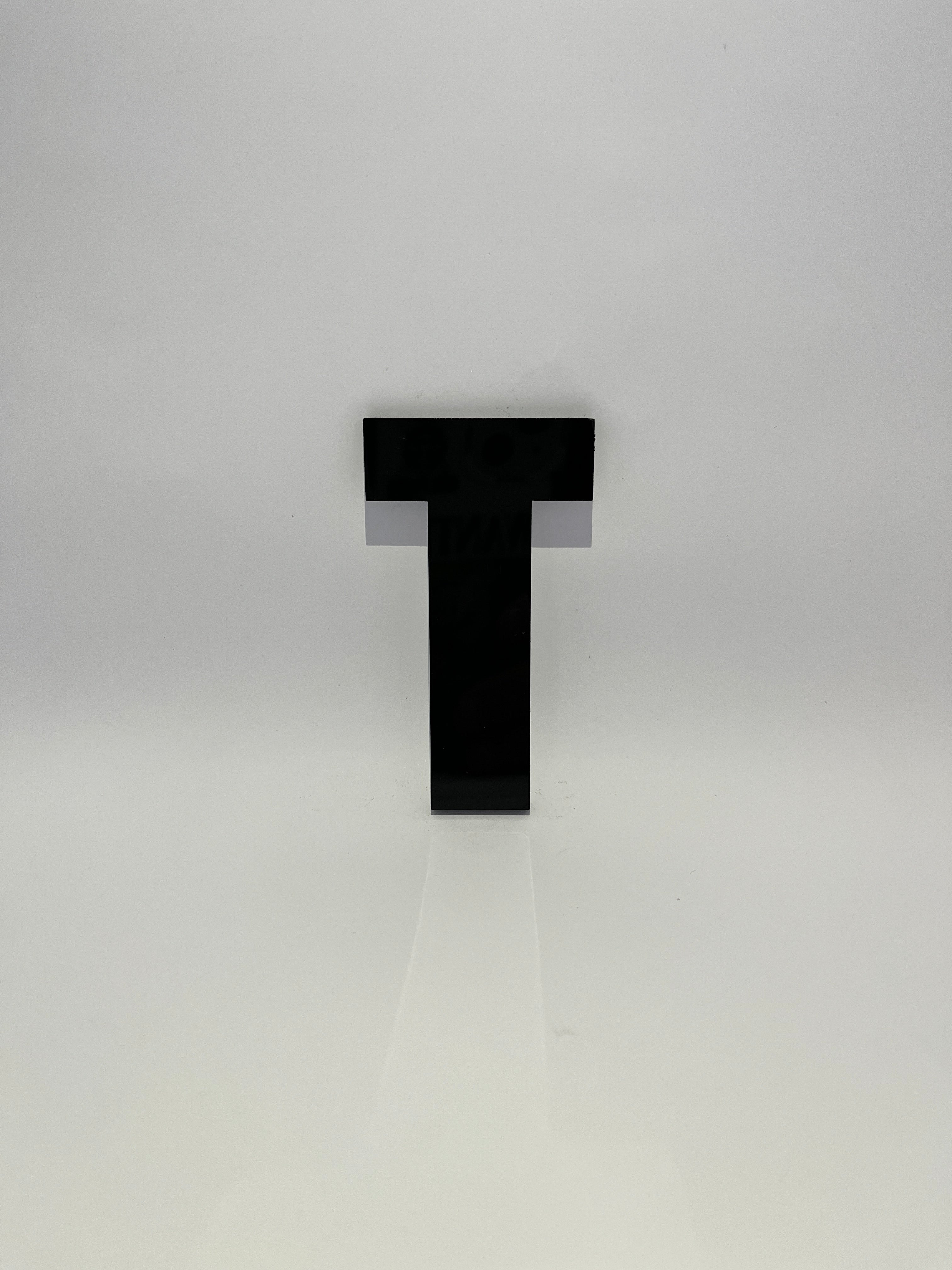 Número Residencial Acrílico - Preto - LG MAIS